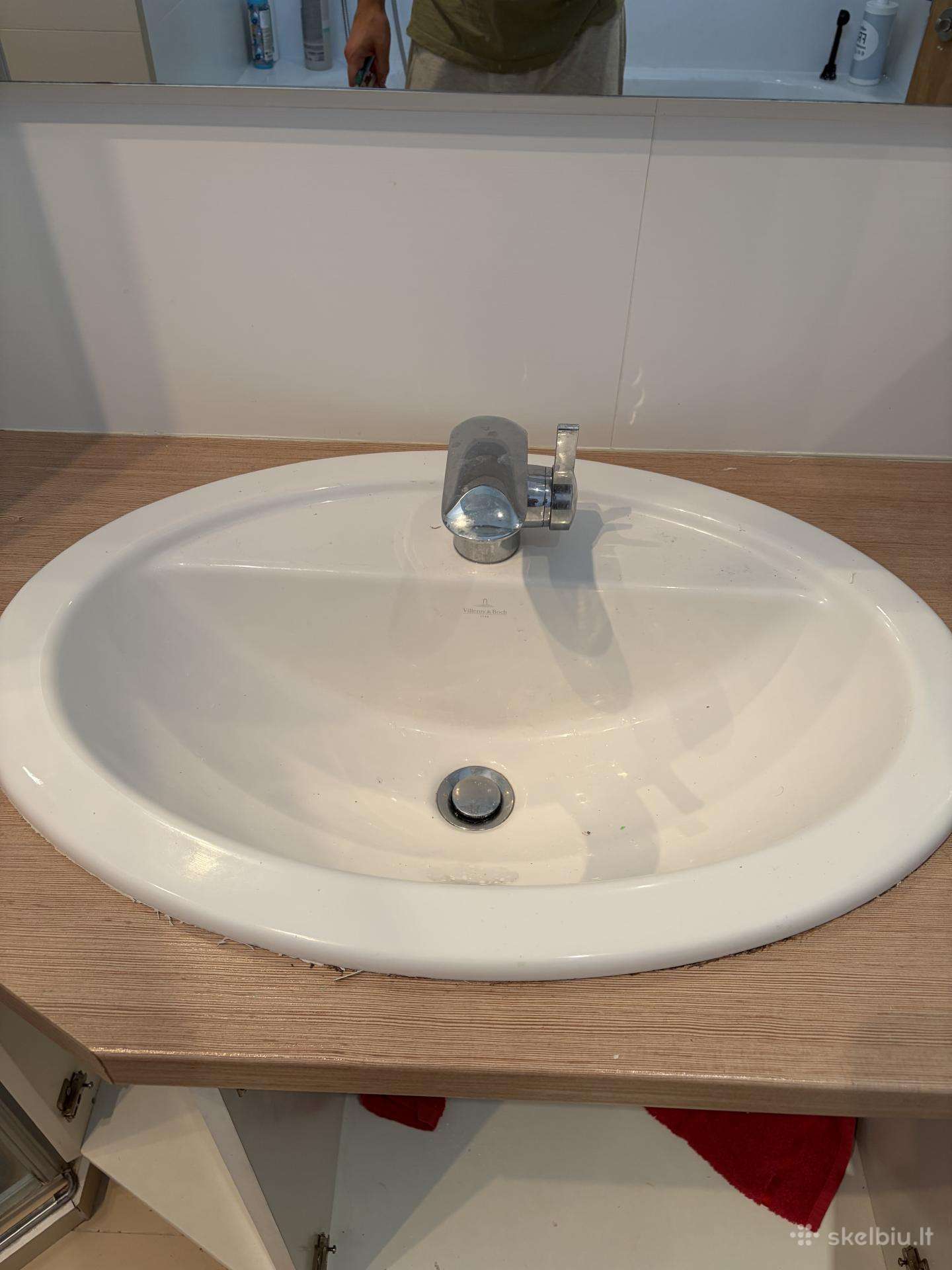 Villeroy boch praustuvas