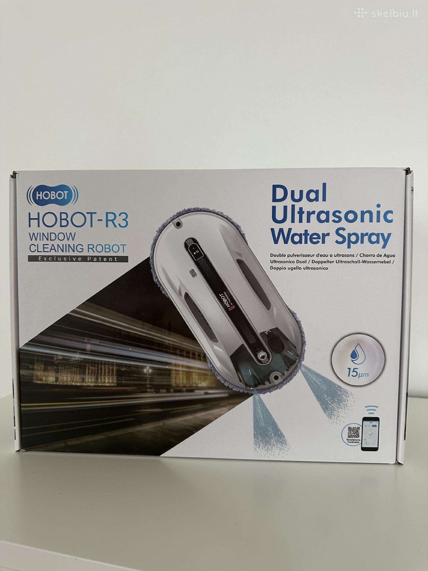 Langų valymo robotas Hobot R3