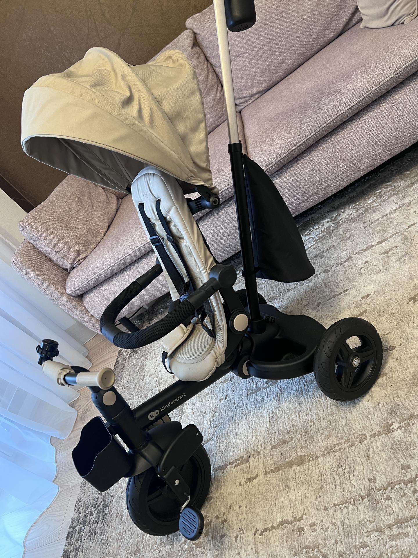 Vaikiskas dviratukas Kinderkraft Aveo 2 Plus