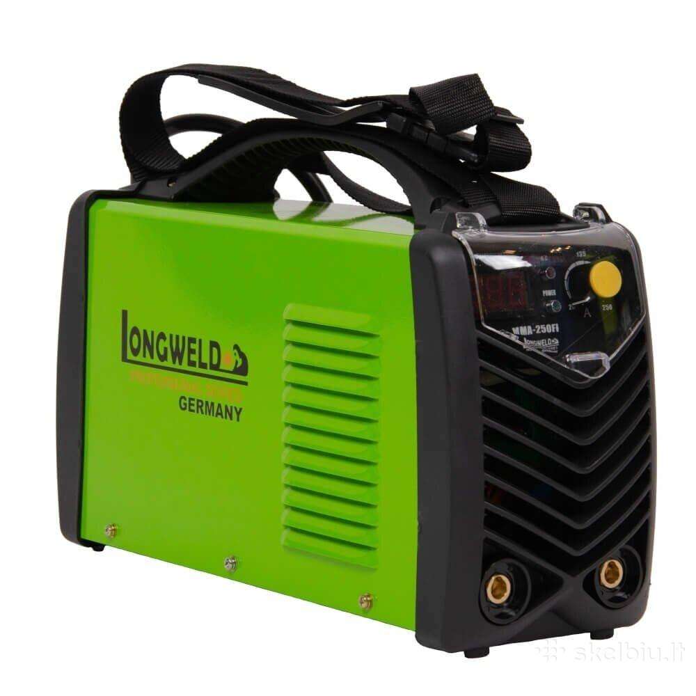 Suvirinimo aparatas Mma 250a Longweld Mma-250 Fi