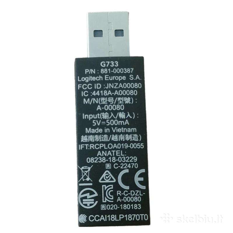 Ieškau ausinėms G733 adapteri.