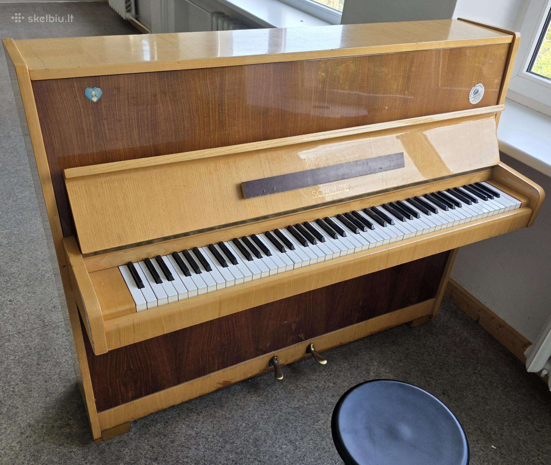 Scholze pianinas