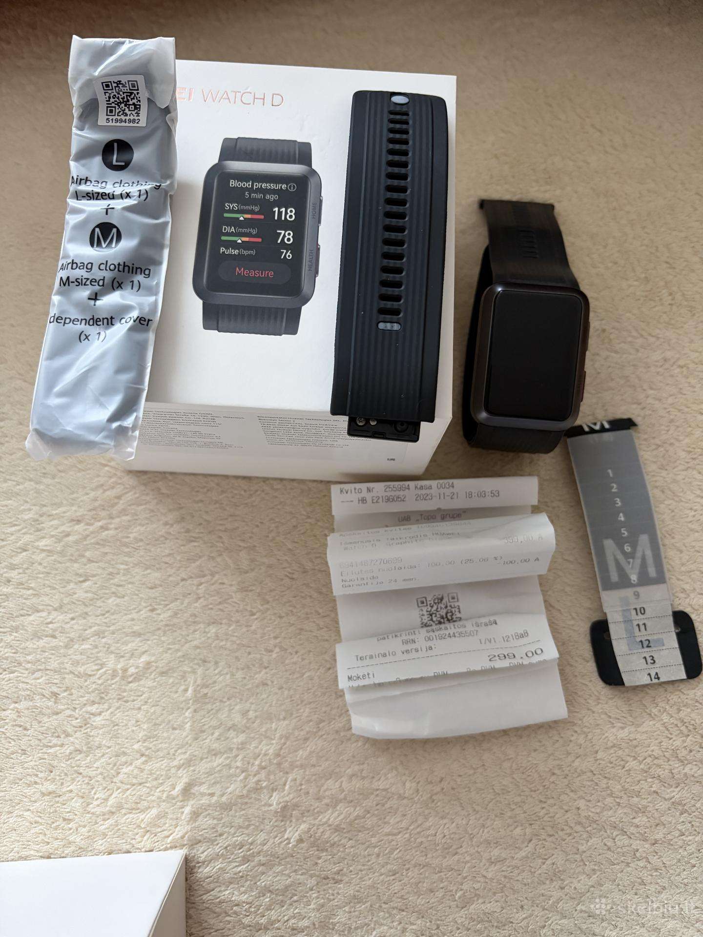 Huawei Watch D