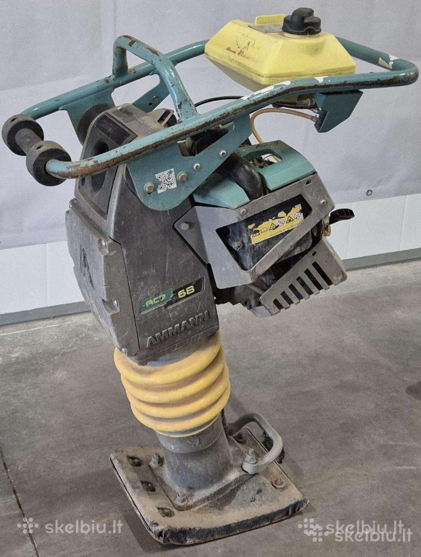 Ammann Acr 68 Vibro koja Honda variklis