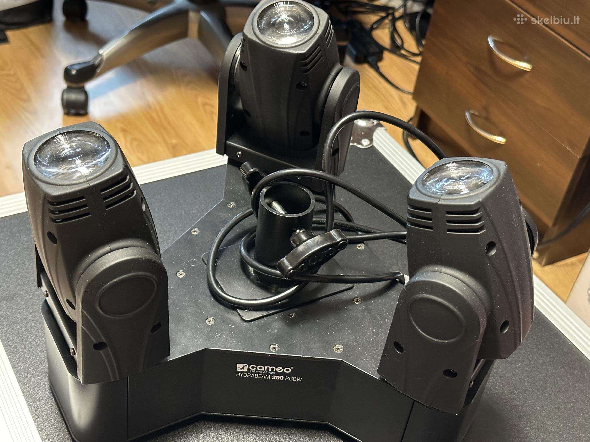 Šviesos Efektai Cameo Hydrabeam 300rgbw