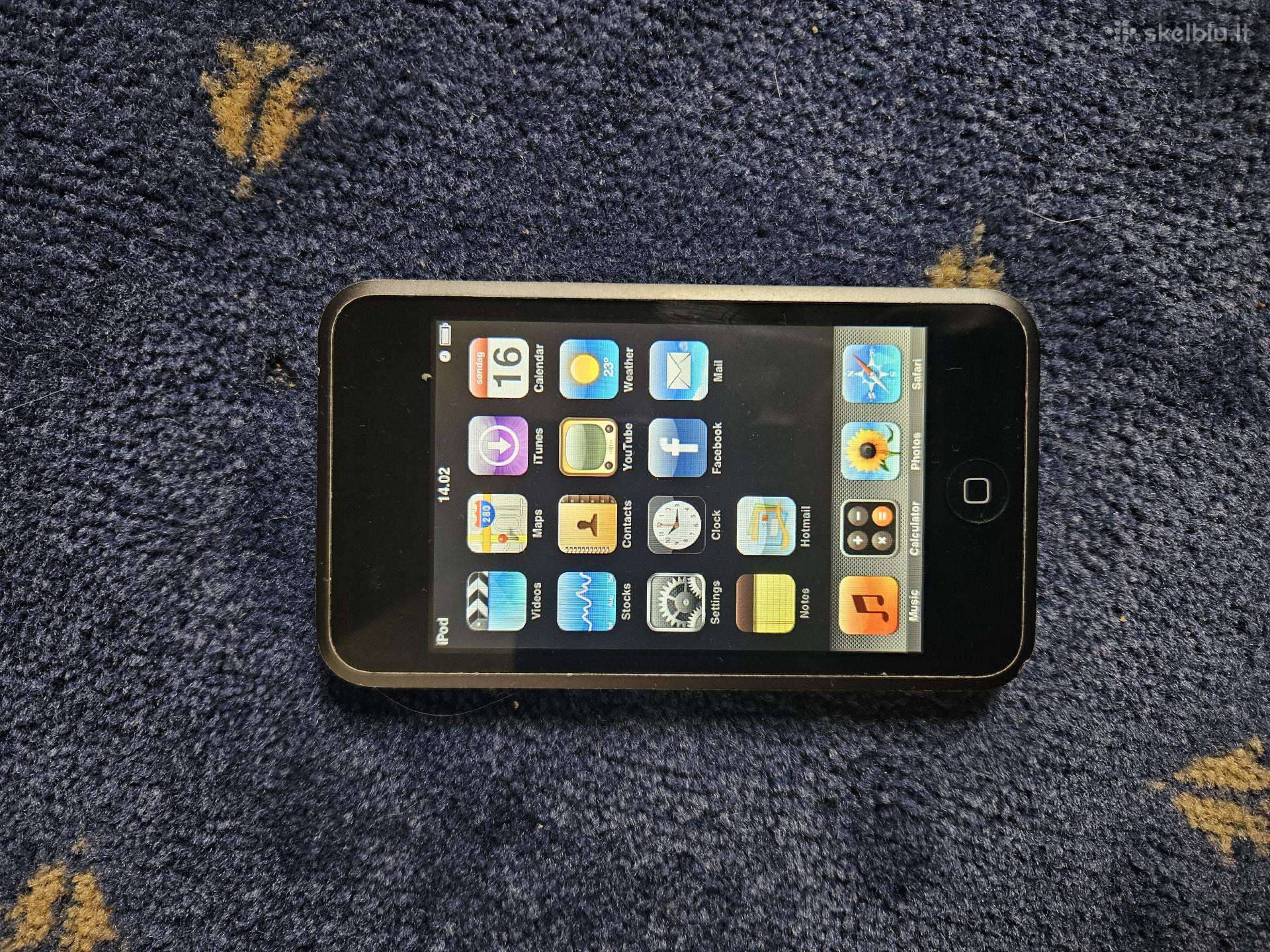 iPod touch 1 gen 8gb Pilnai Veikia