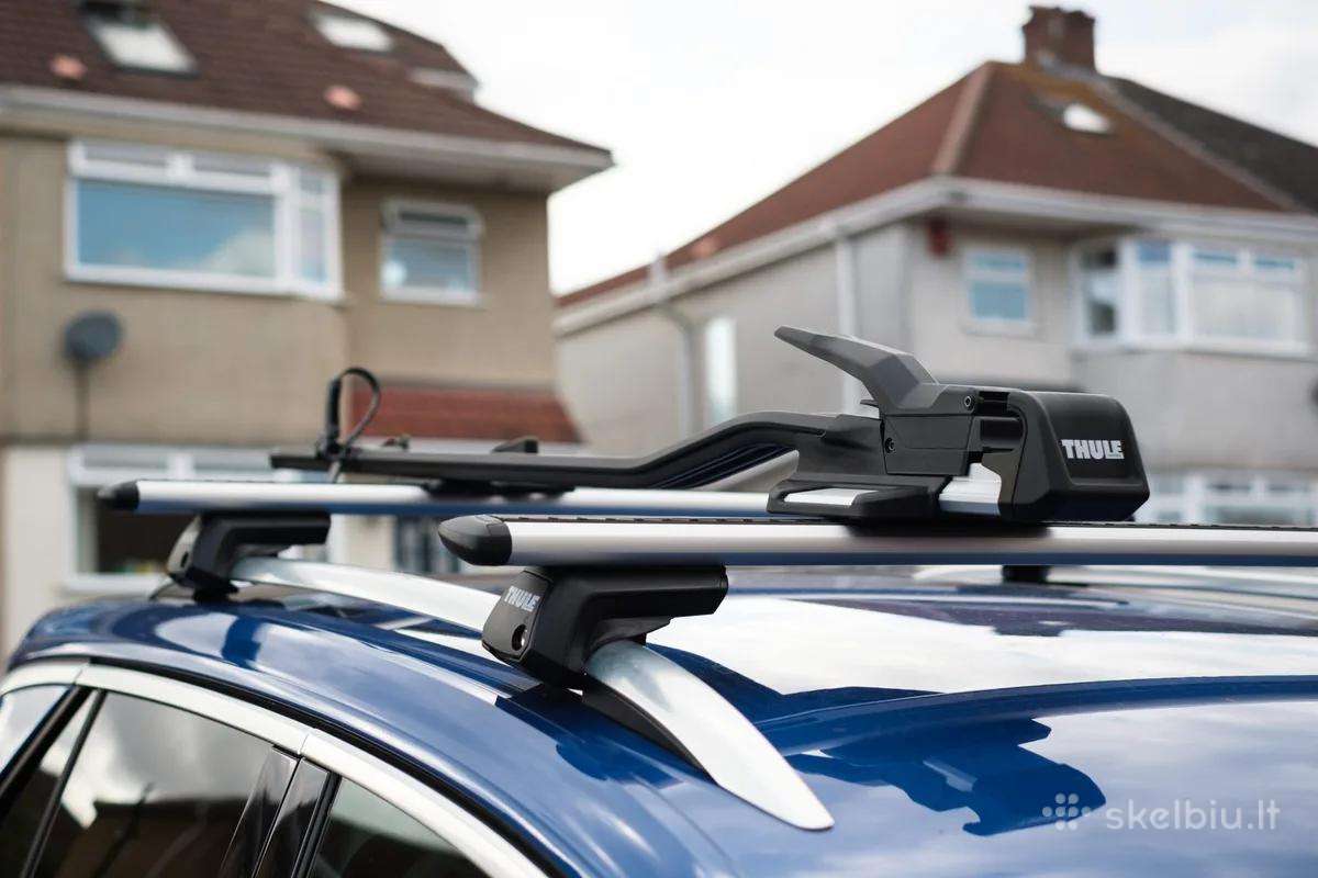 Thule Topride Black su adapteriais