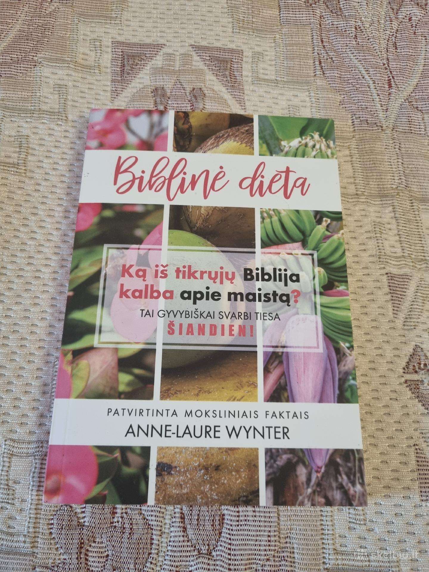 Biblinė dieta