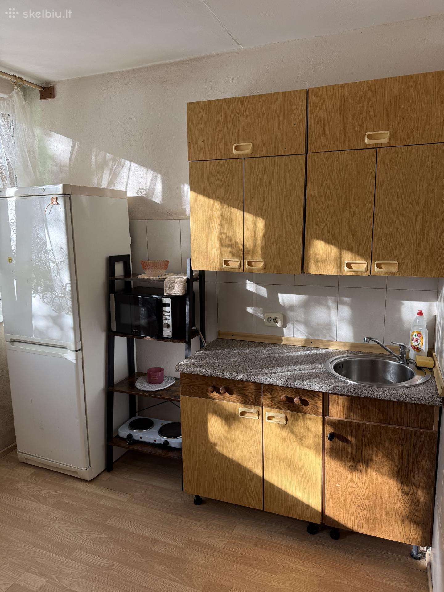Nuomojamas 1 kambario butas antrame aukšte