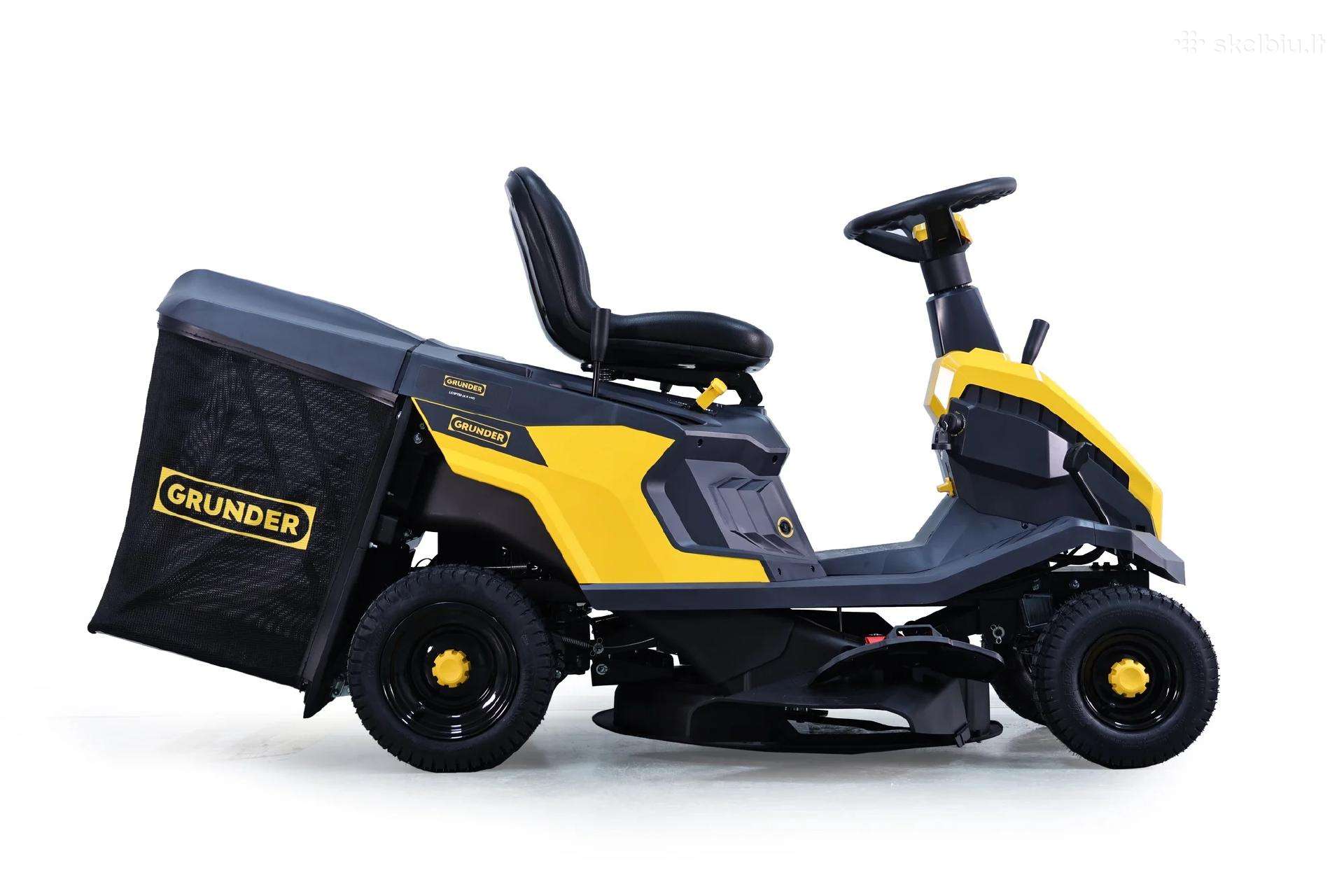 Vejos pjovimo traktorius Grunder T66rs-d4