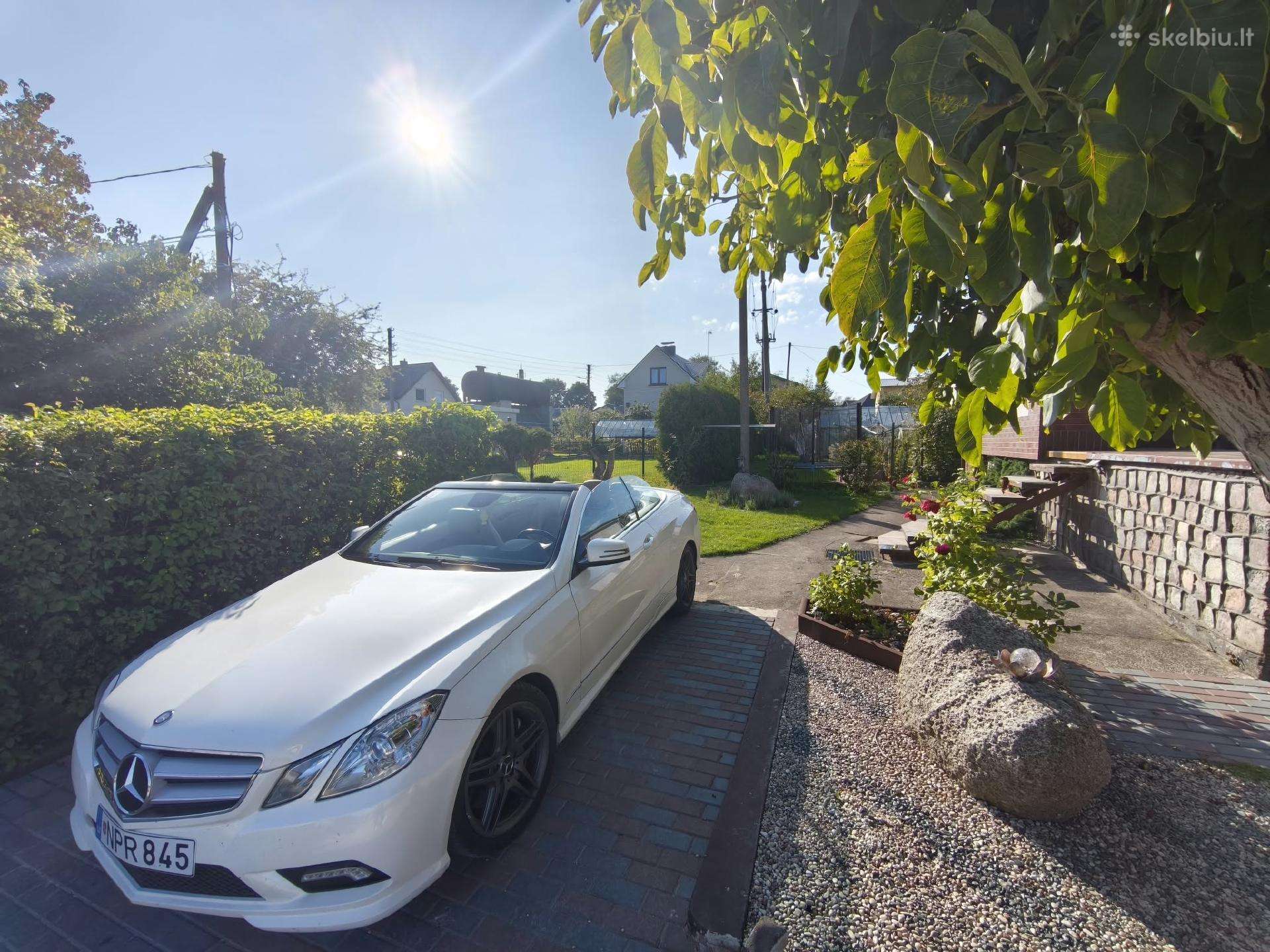 Nomuojamas Mercedes-benz E550