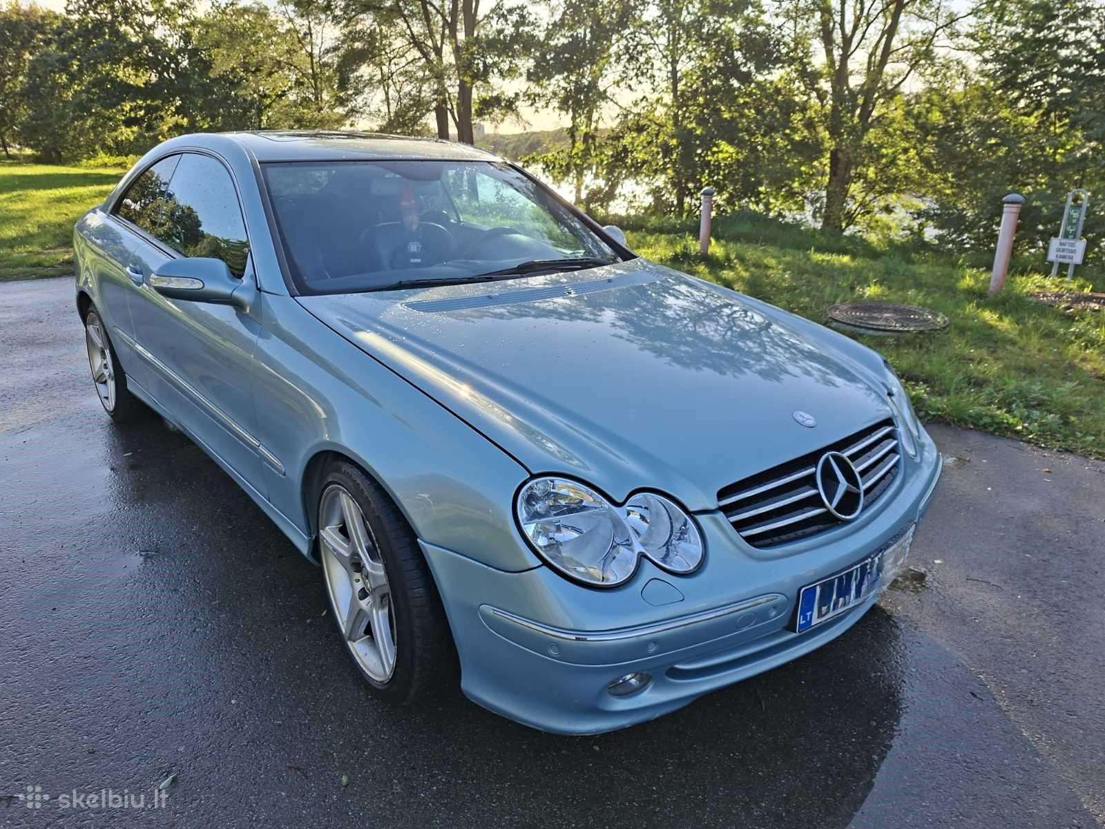 Mercedes Benz Clk270