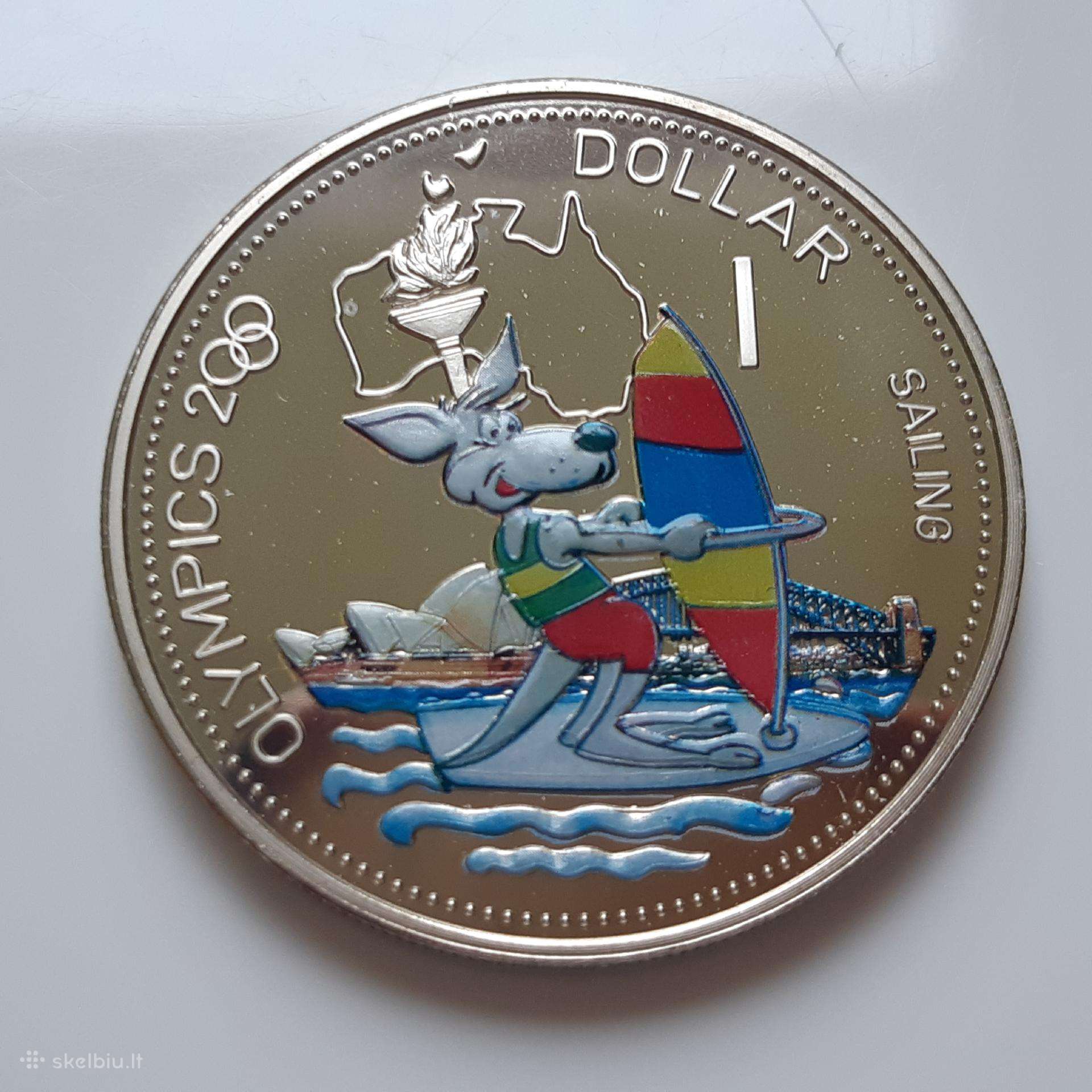 Saliamono salos doleris Olimpiada 2000