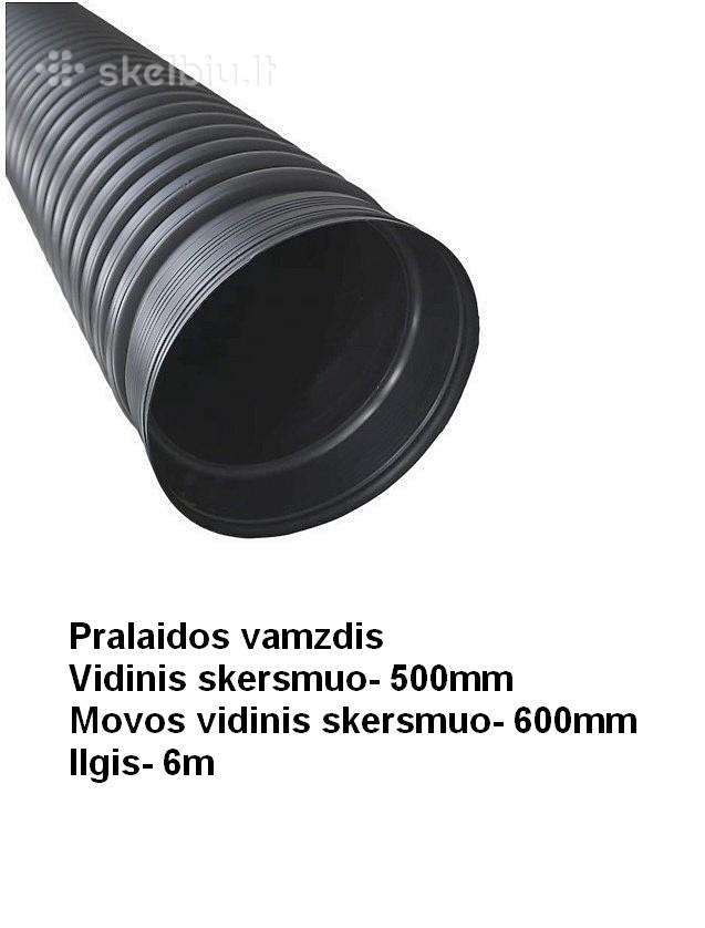 Pralaidos vamzdžiai