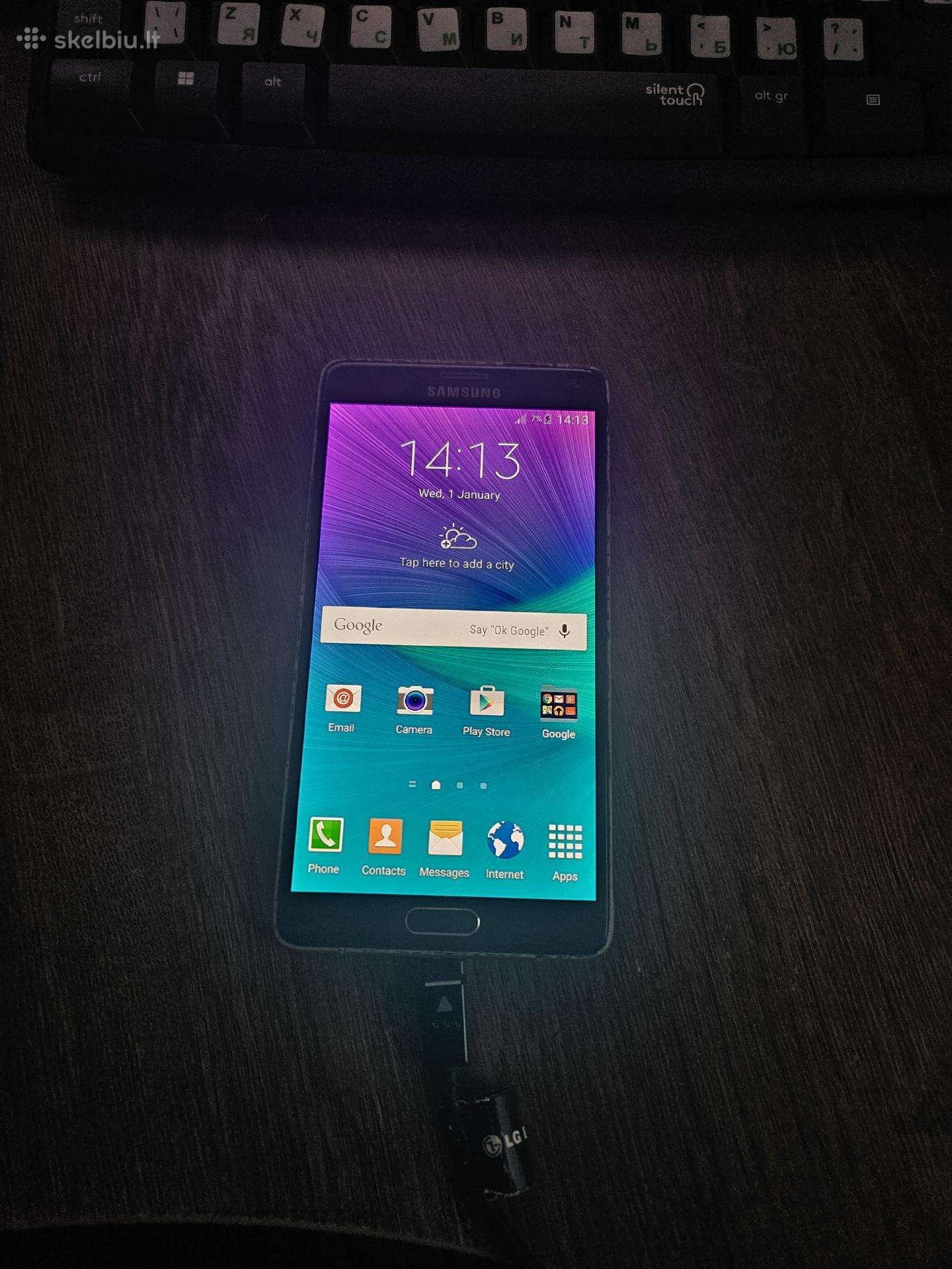 Samsung galaxy note 4 Lte
