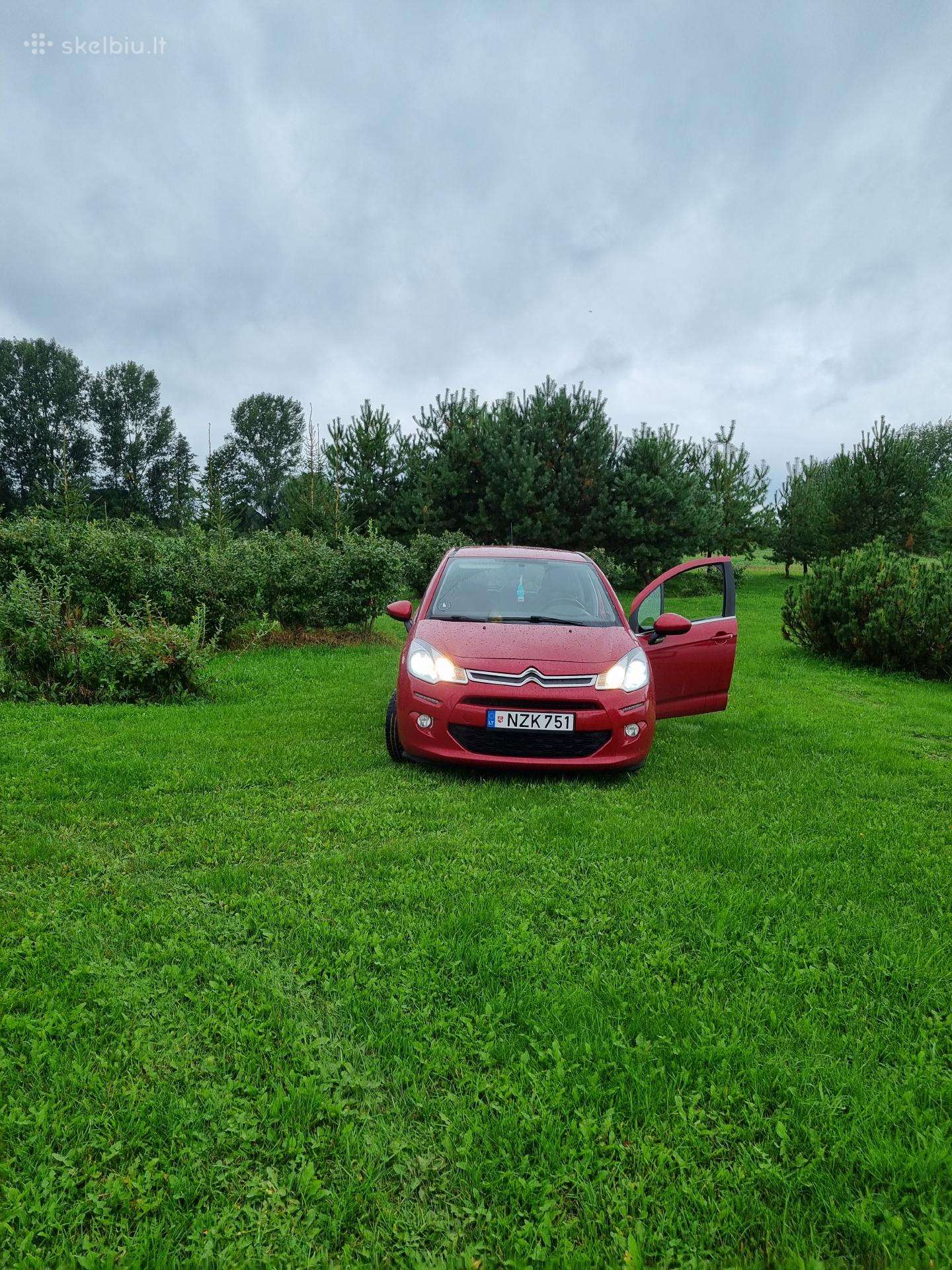 Parduodu automobilį citroen c3 euro 6