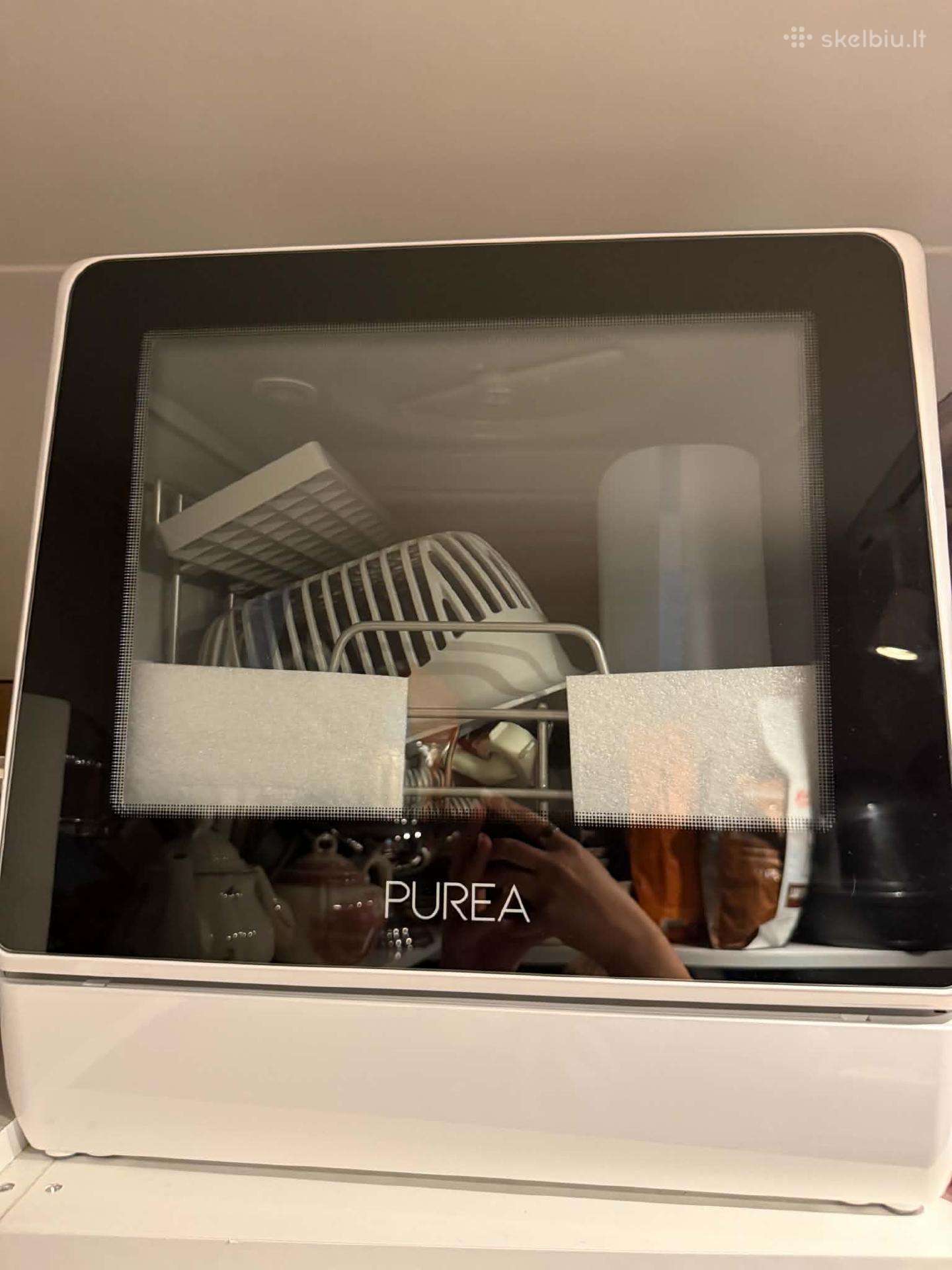 Purea mini indaplove nauja