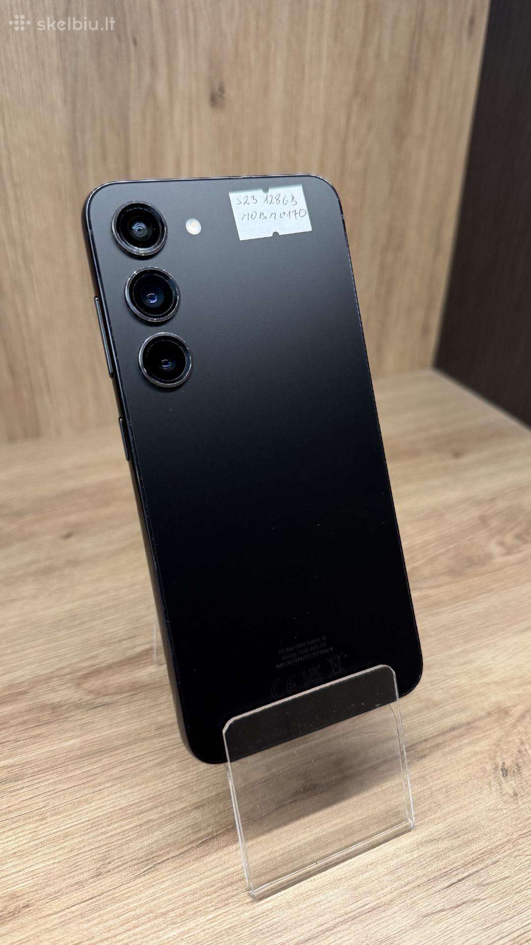 Naudotas Samsung S23 5G 128gb