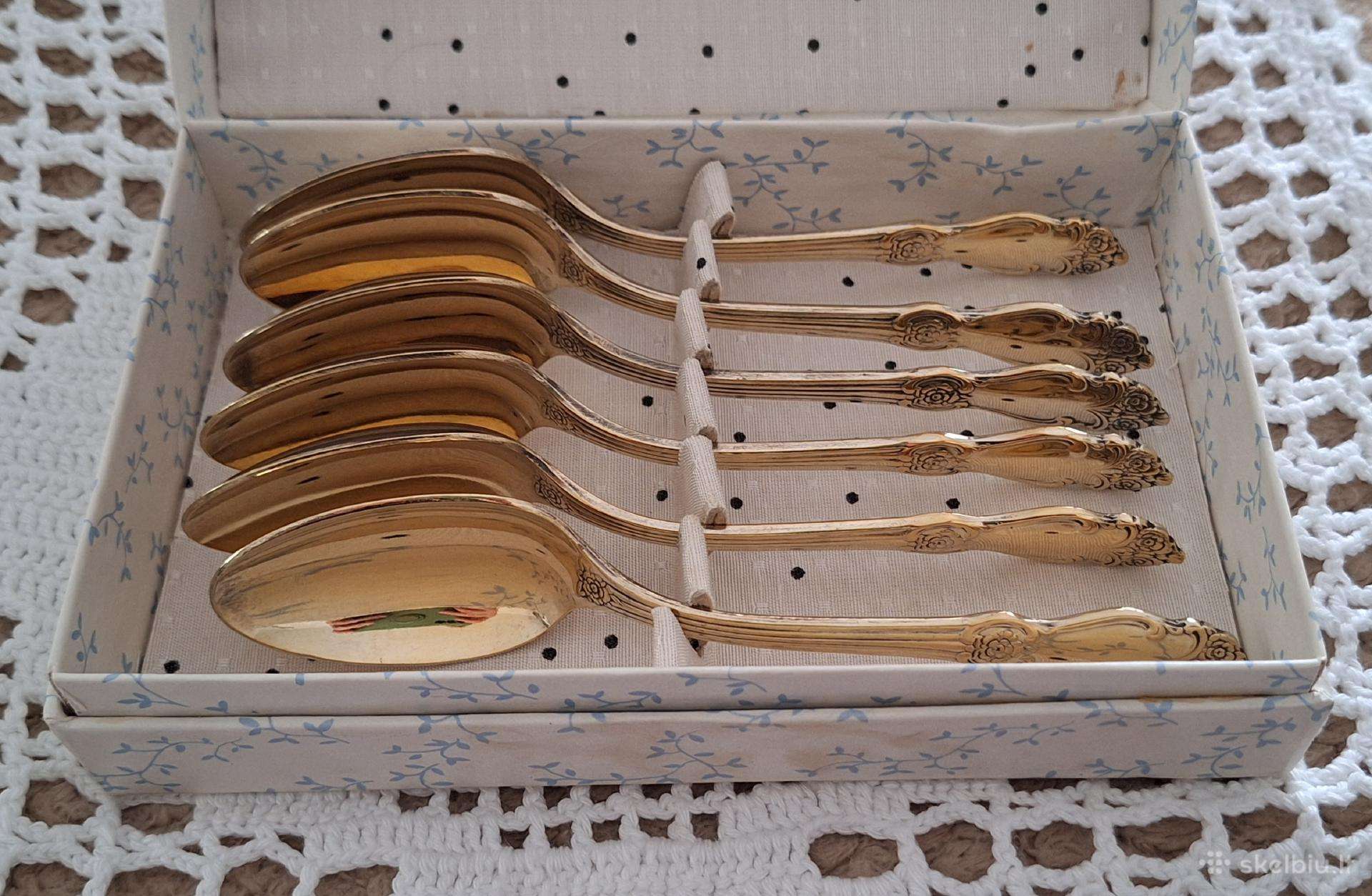 6 arbatinių šaukštelių rinkinys