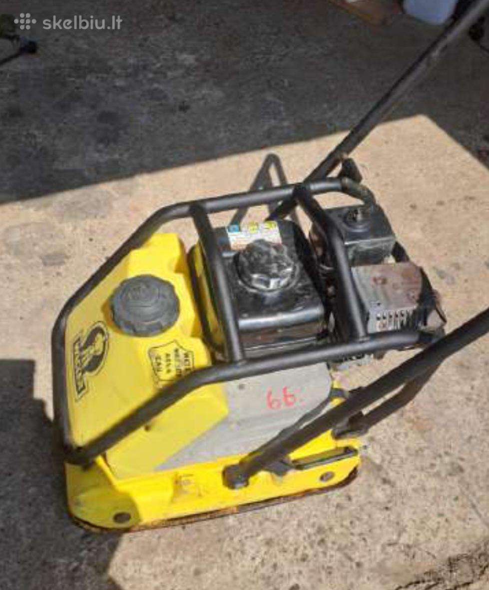 Wacker Neuson wp1550 90kg vibro plokste