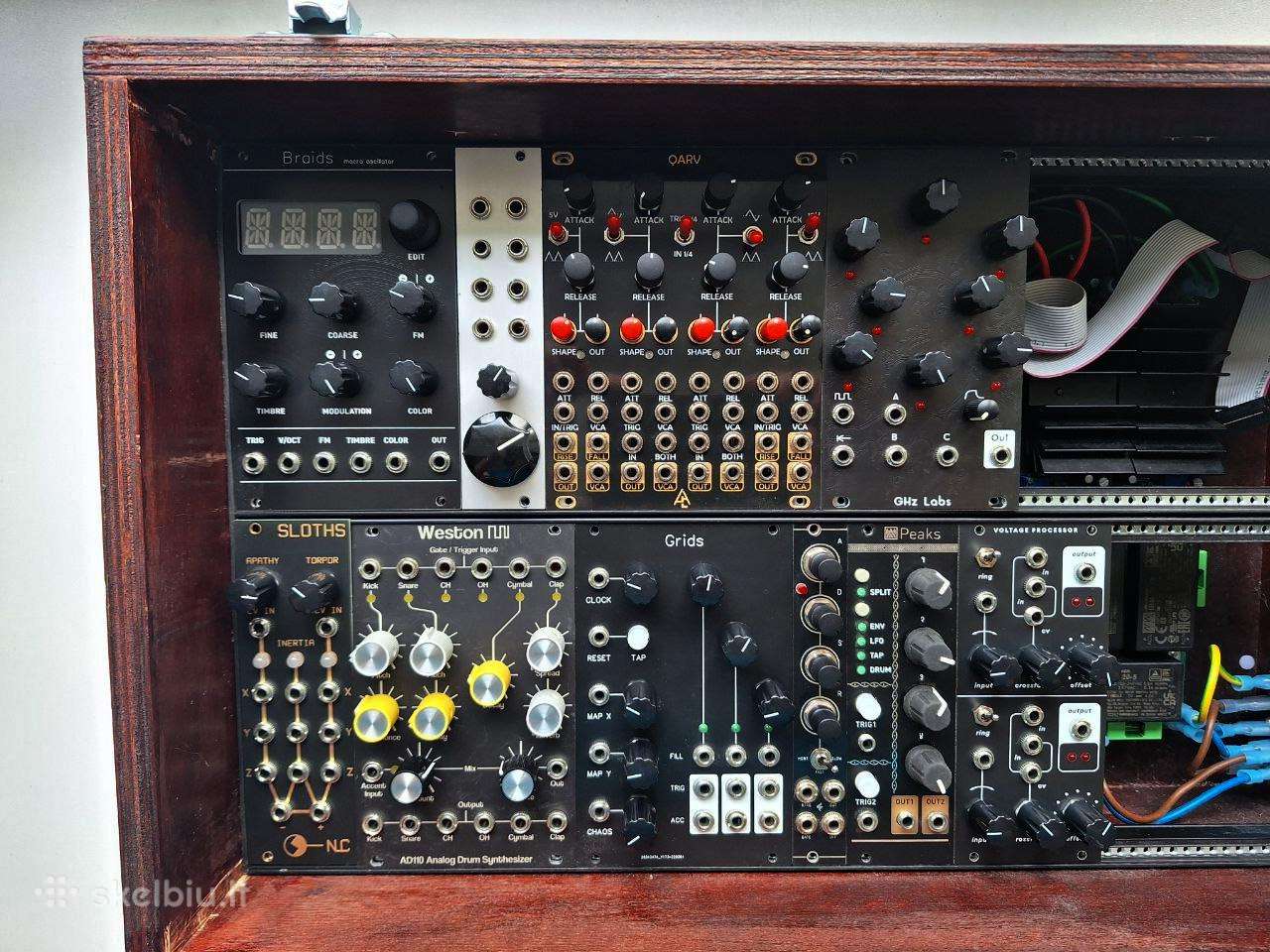 Eurorack moduliai