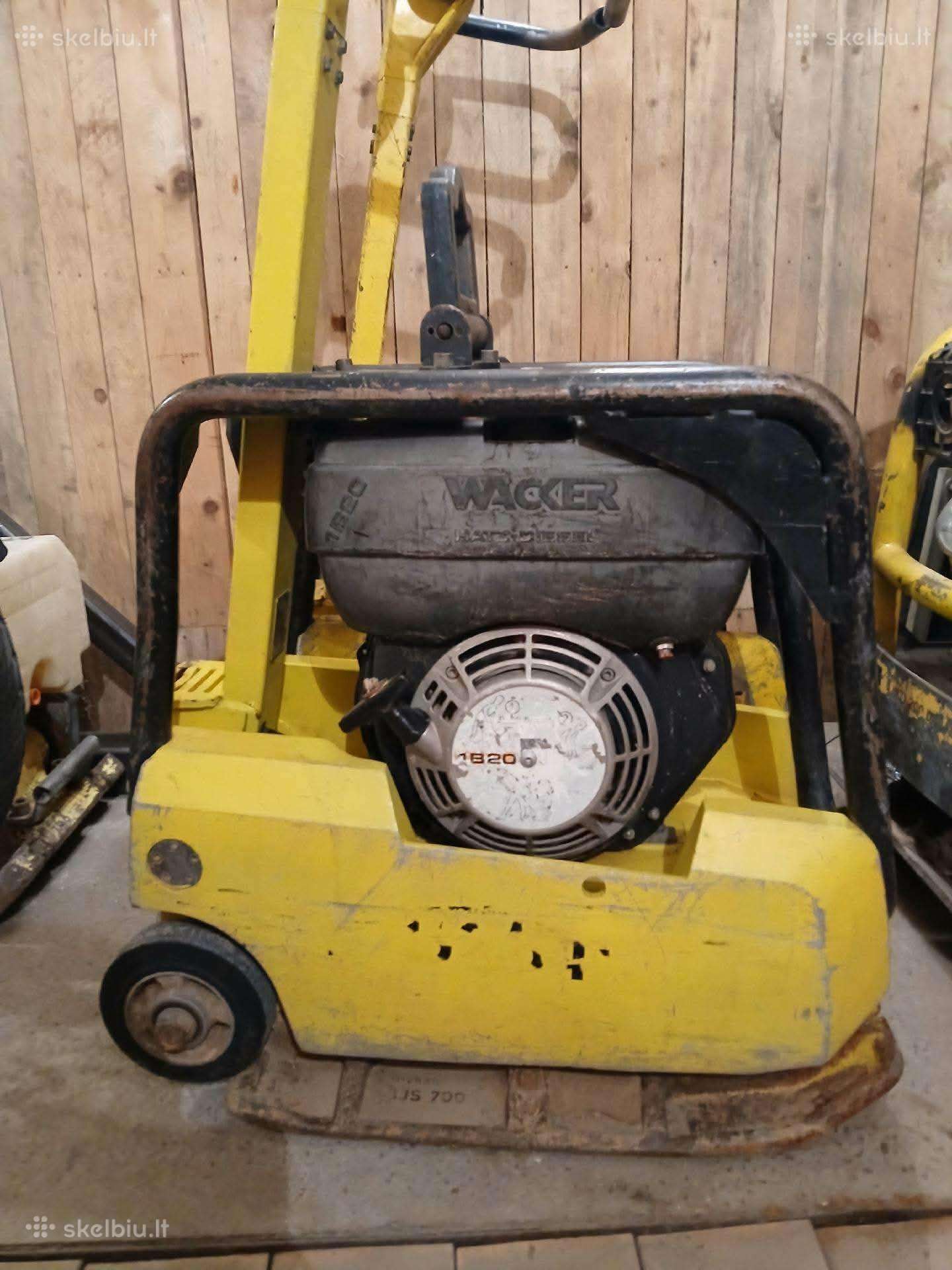 Wacker Neuson Dpu2540 dyzeline vibro plokste Hatz
