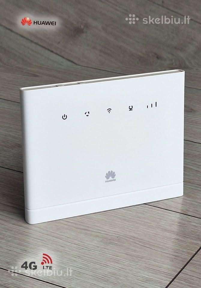 4G+ Lte Huawei routeris B315s-22