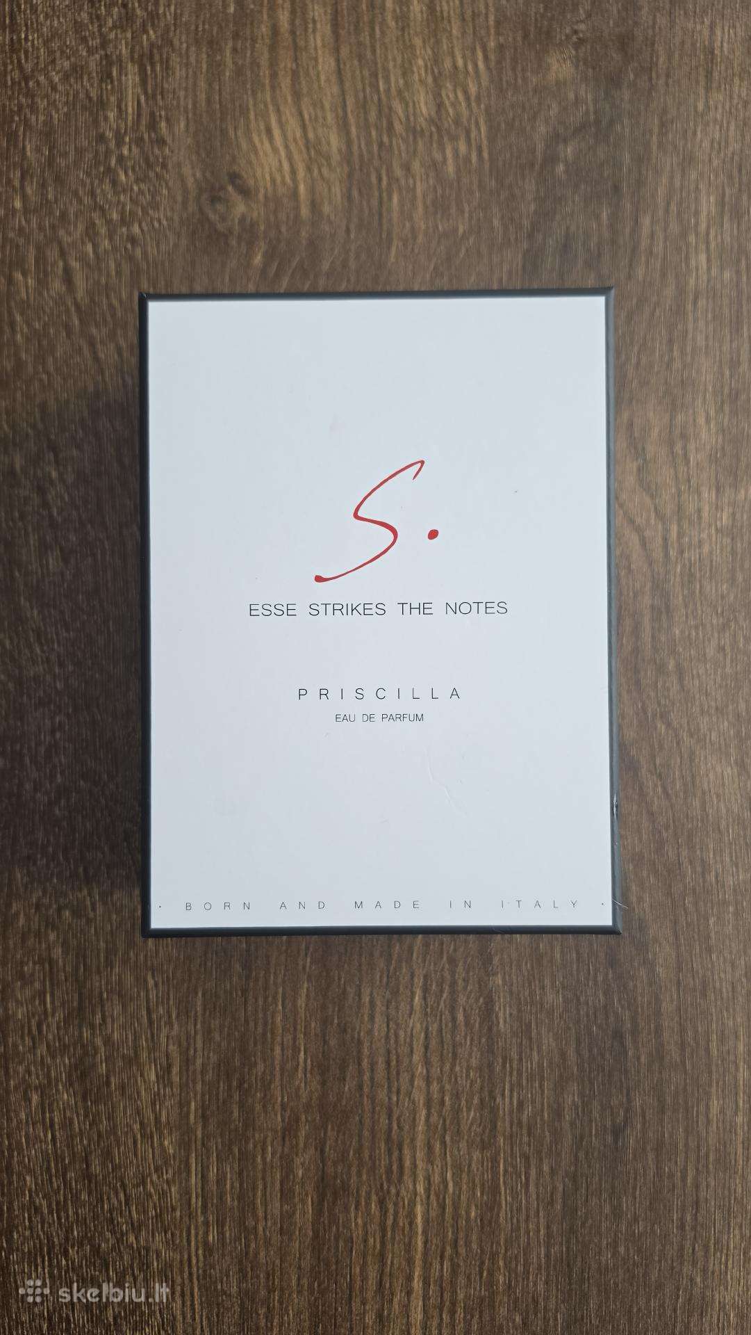 Esse Strikes The Notes Priscilla Edp 100ml