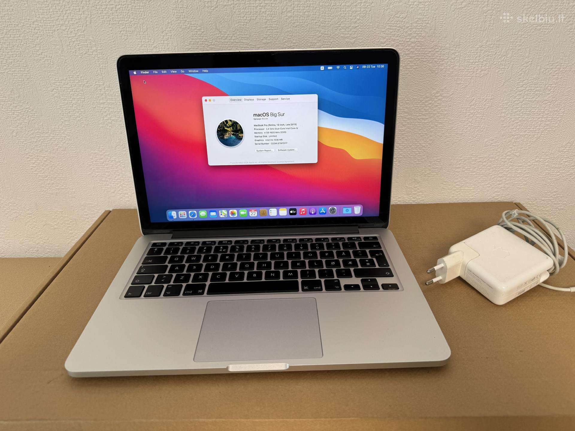 Apple MacBook Pro A1502