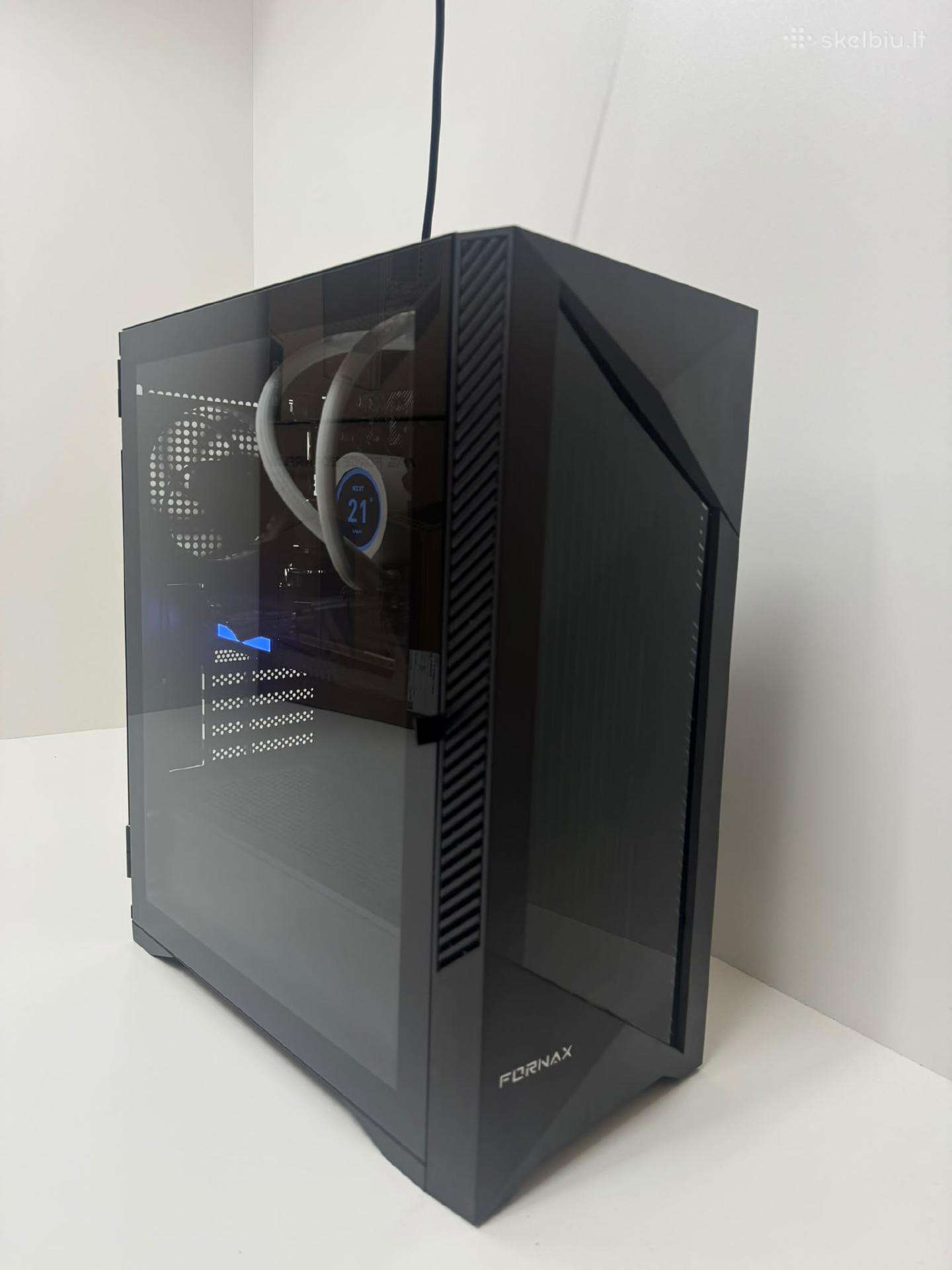Žaidimų kompiuteris Ryzen 7 5800x, Rtx 3070