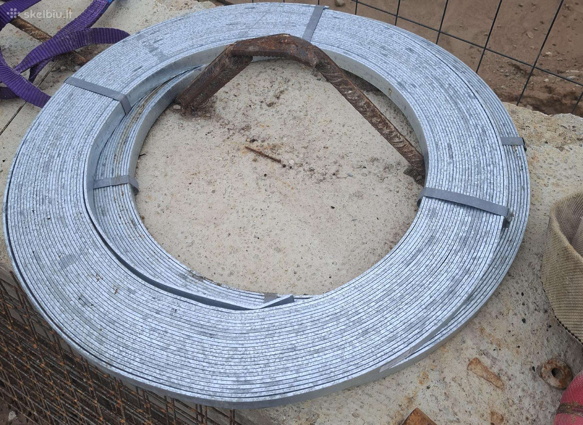 Plieninė cinkuota juosta Obo Bettermann 30x4
