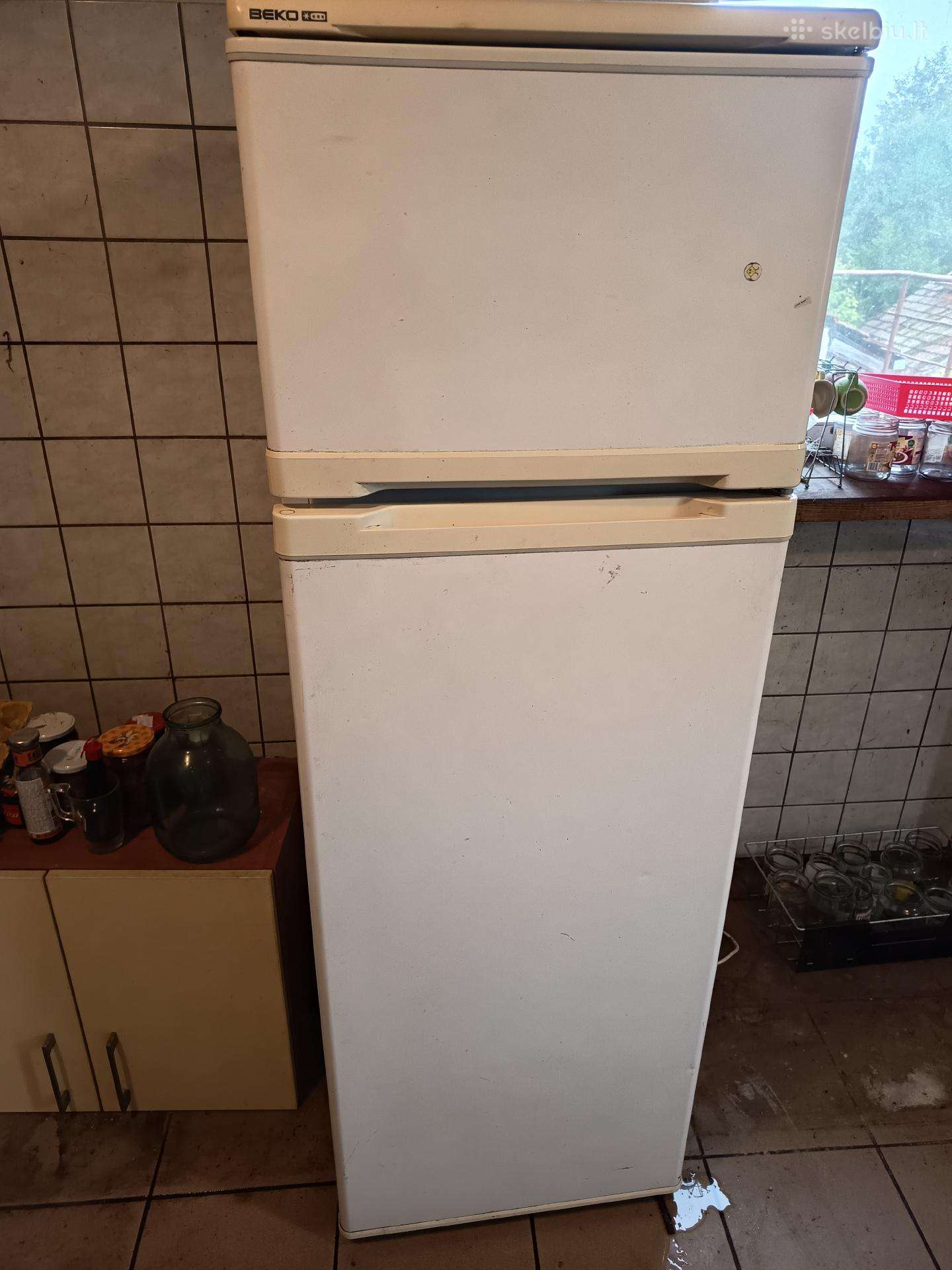 Naudotas, tvarkingas šaldytuvas Beko 30€