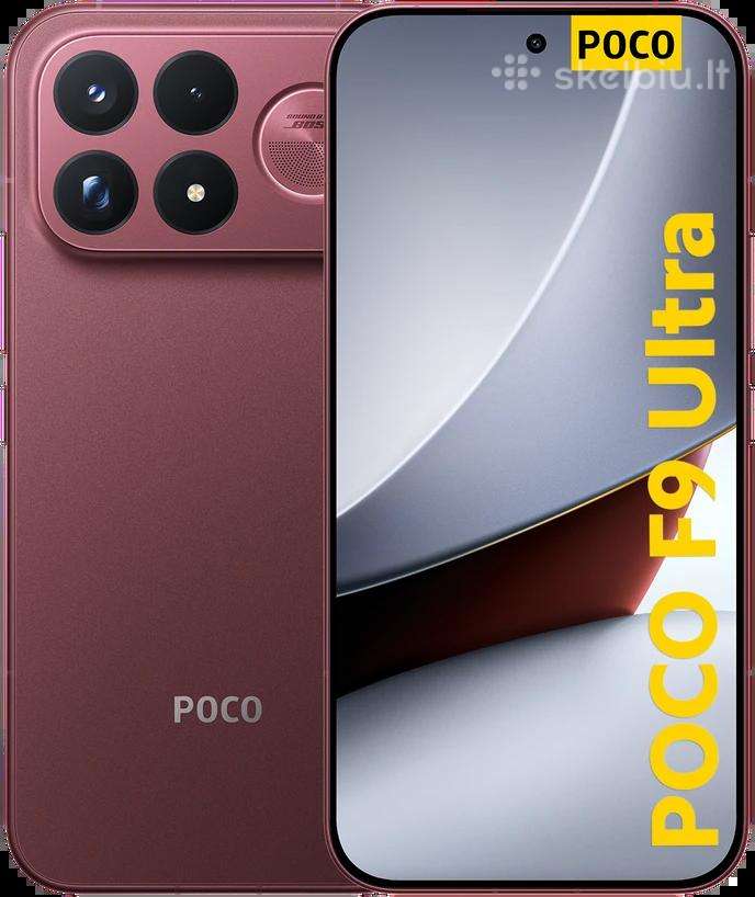 Poco F9 Ultra 16/512gb Global