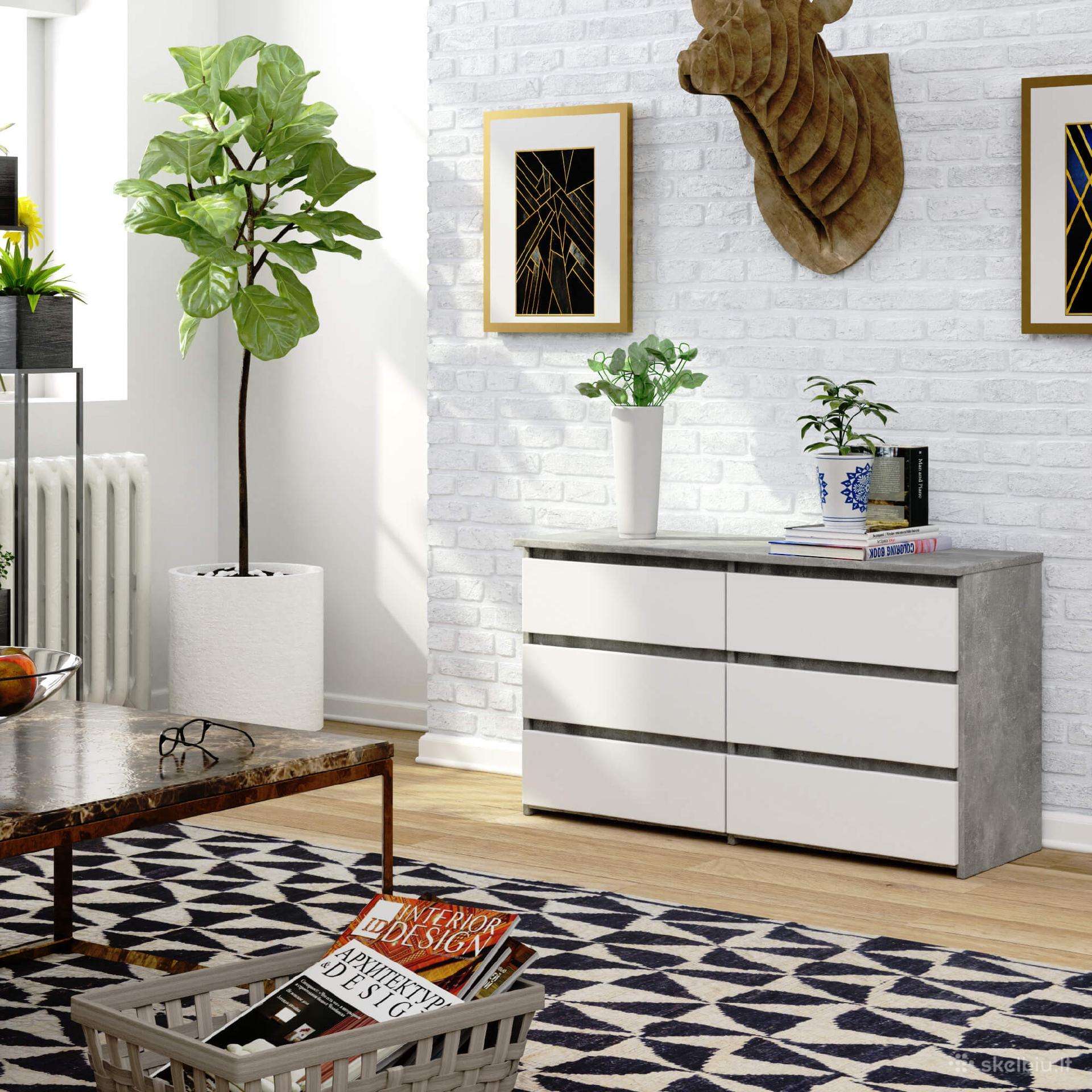 Nauja komoda Factory Cl100 -50% nuolaida!