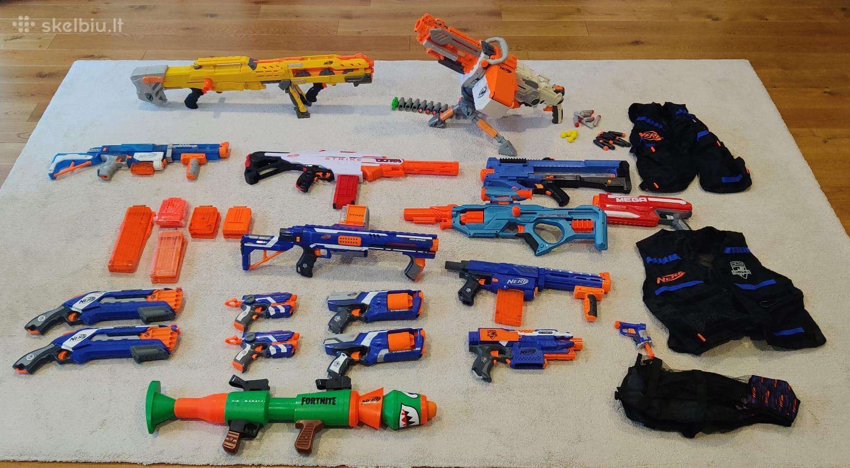 Nerf Šautuvai