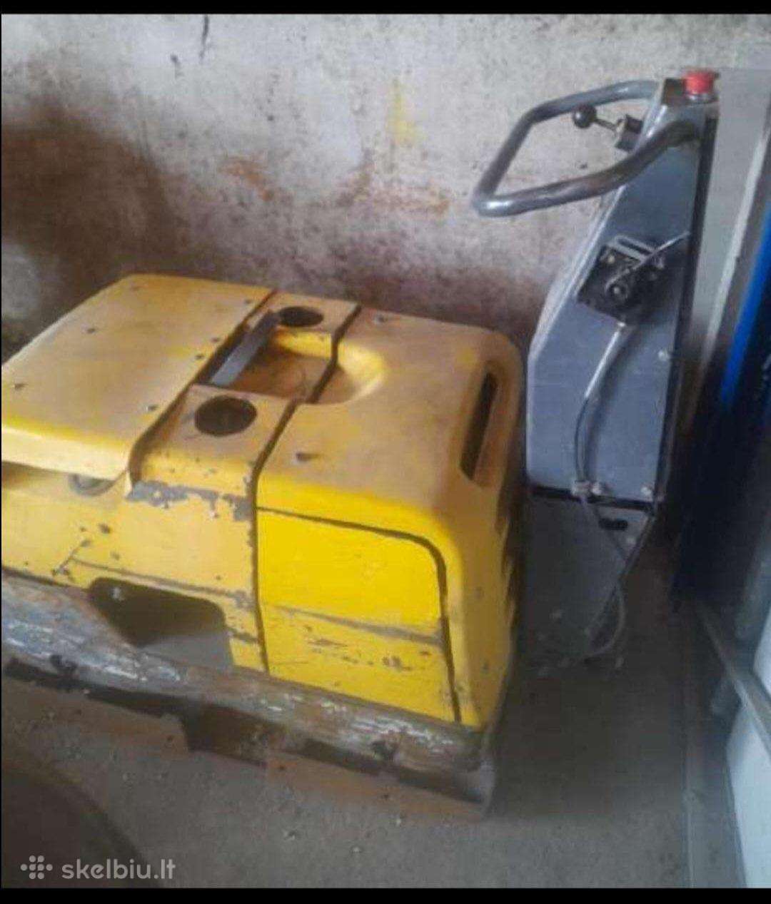 Atlas Copco Lh700 vibro plokste 780kg Hatz
