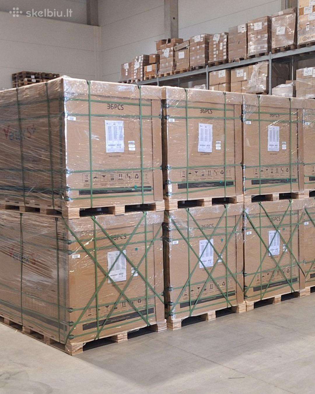 Saulės moduliai Trina 460w paletėmis, 59,50 be PVM