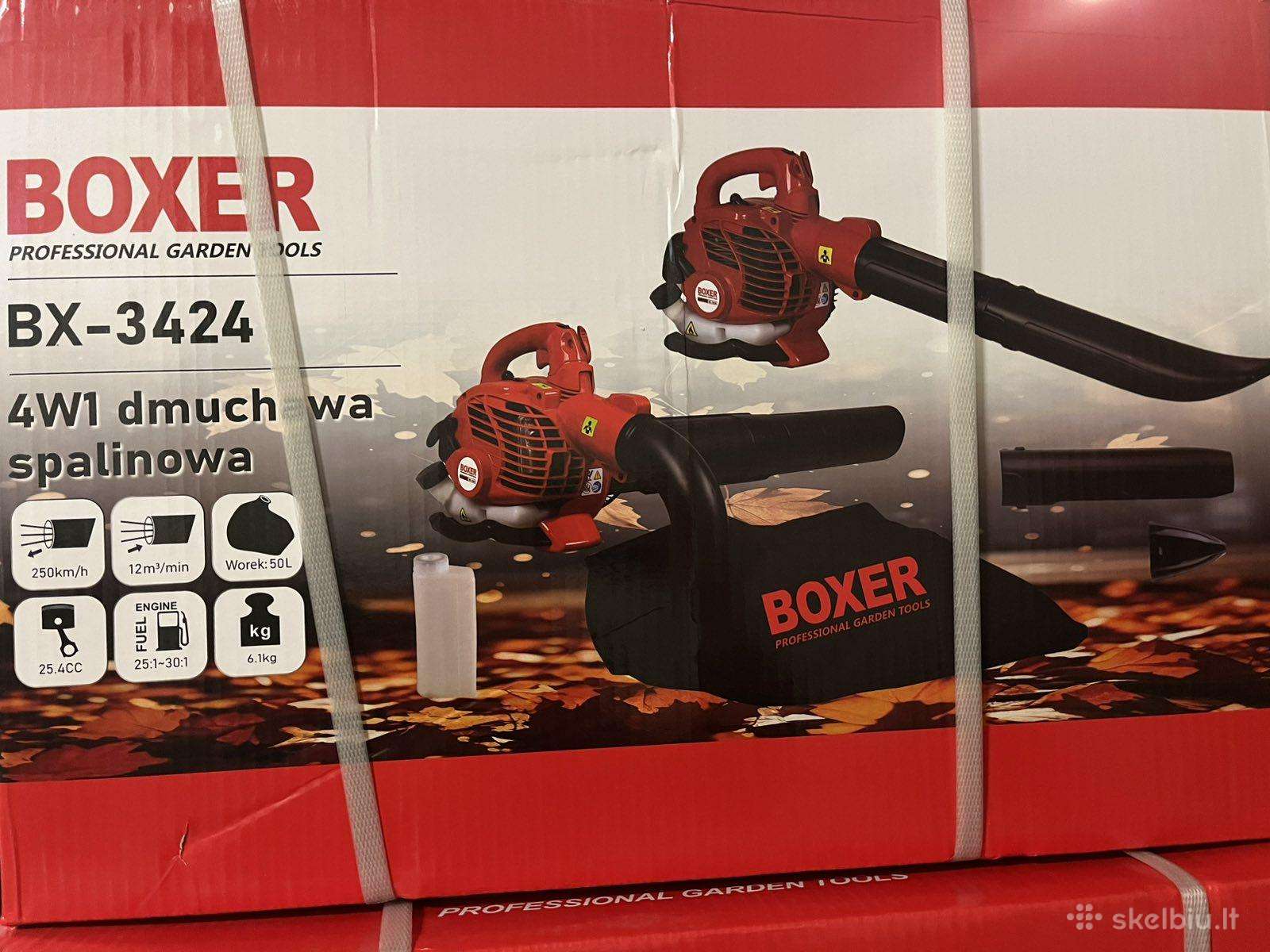 Benzininis lapų pūstuvas Boxer, Bx-3424
