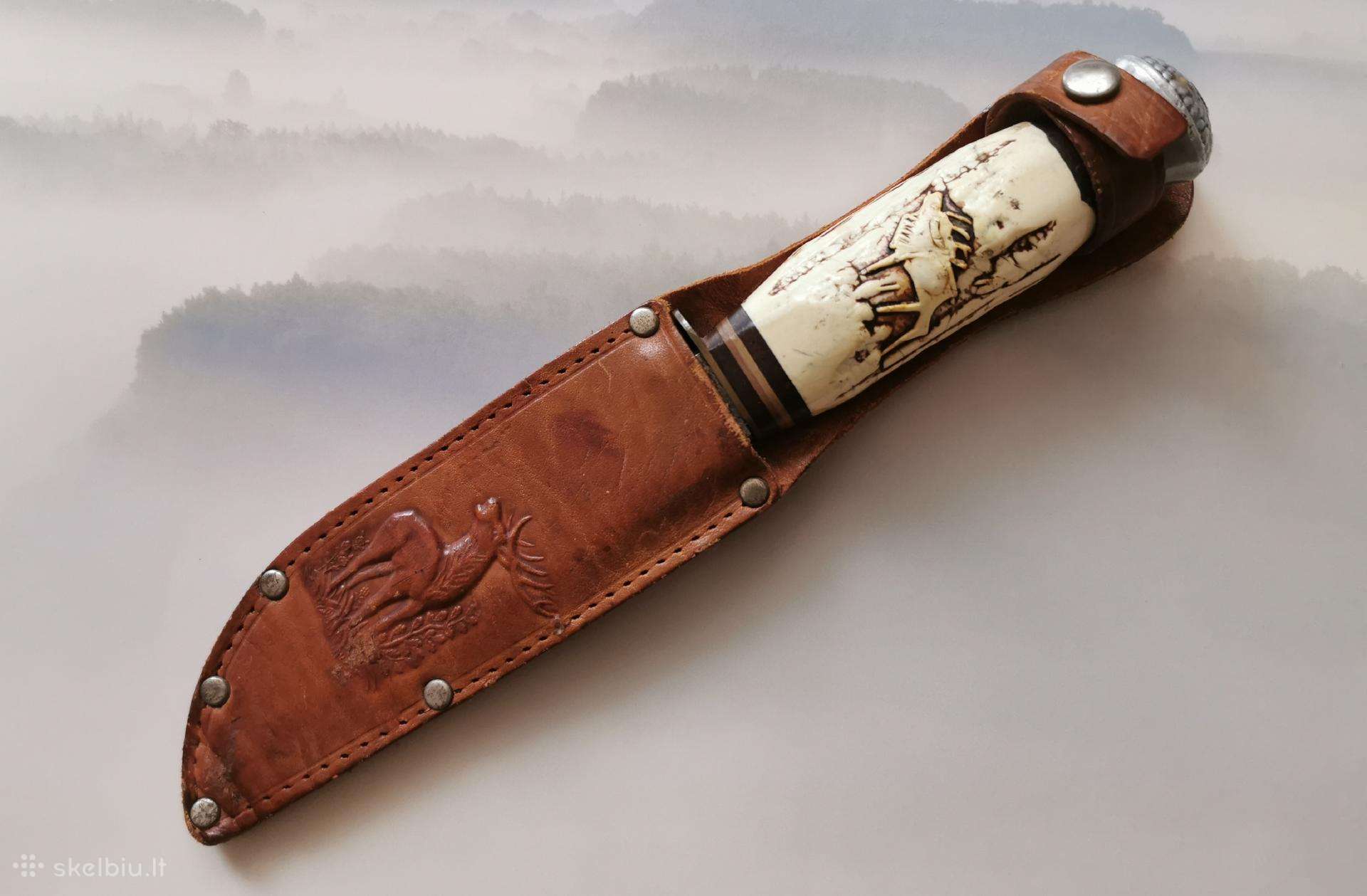 Jagdmesser, Widder Solingen