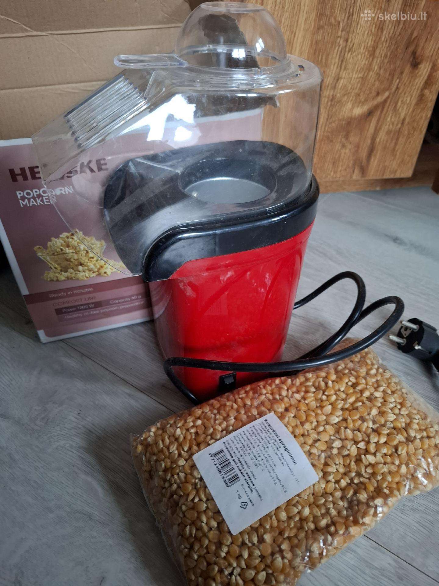 Popcorn aparatas