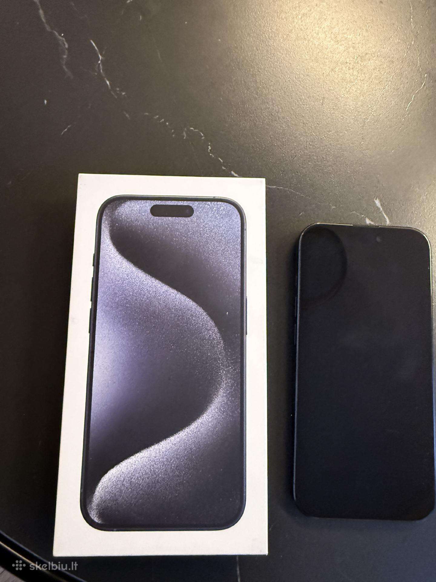 iPhone 15 Pro Blue Titanium 128gb