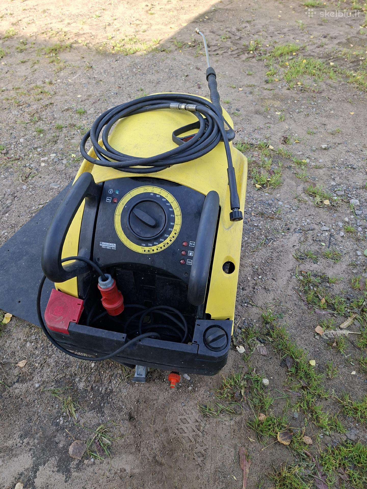 Aukšto slėgio plovykla karcher