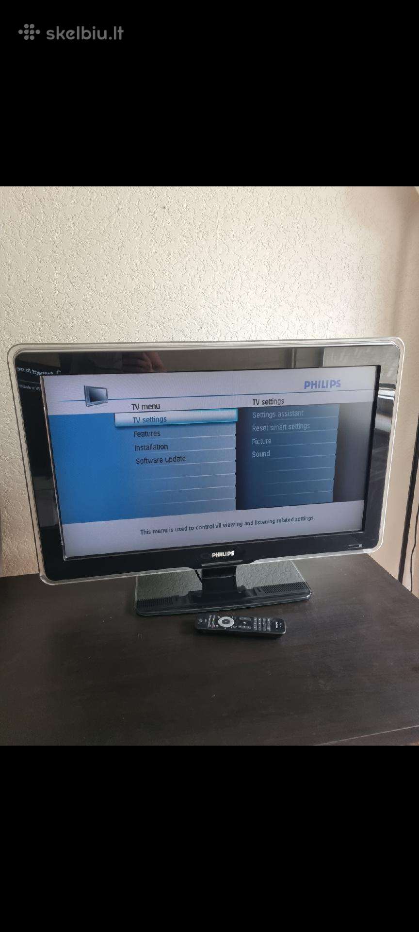Televizorius Philips 32'