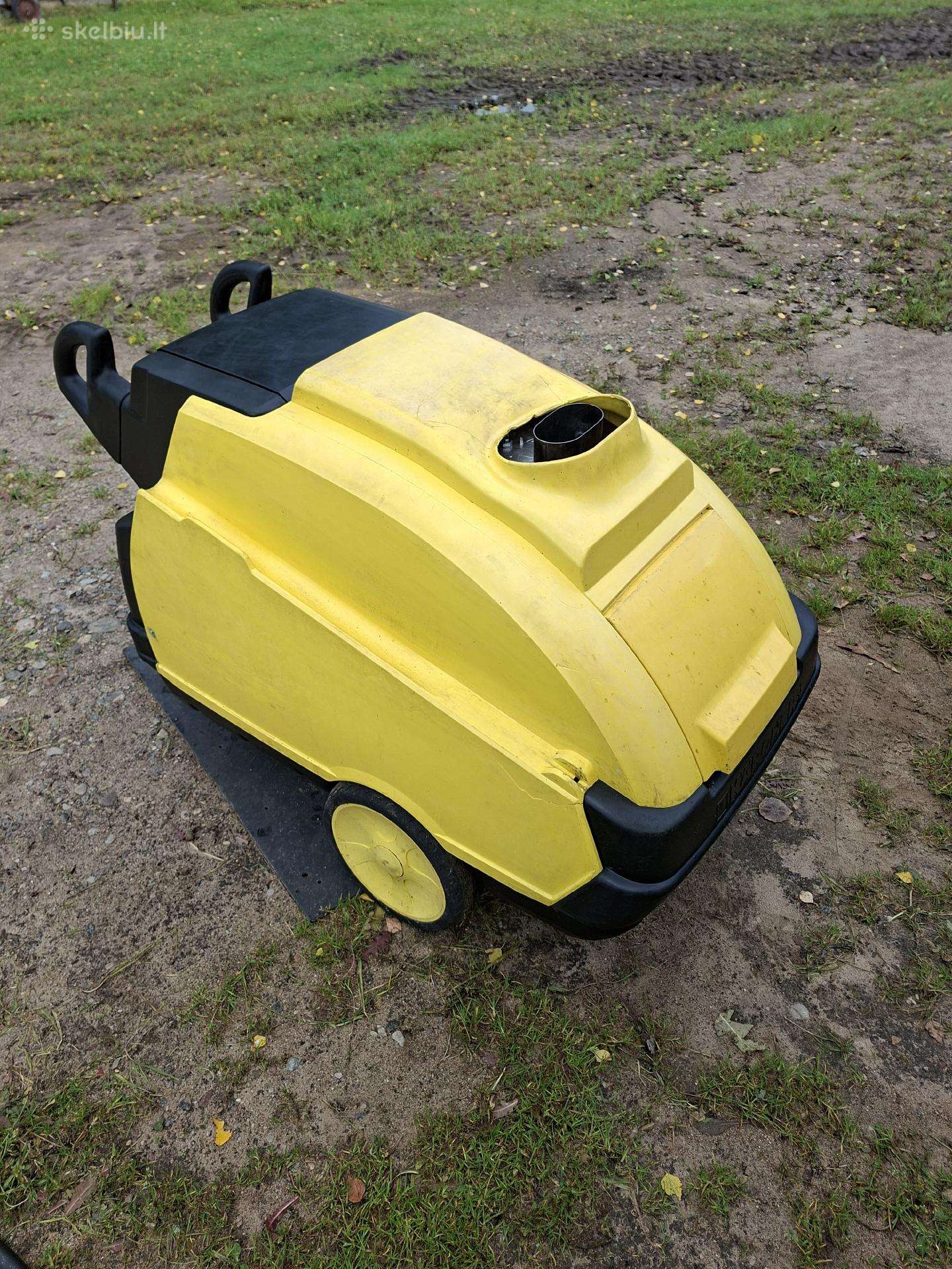 Aukšto slėgio plovykla karcher