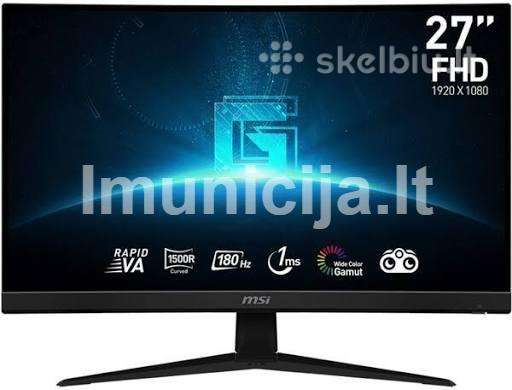 Monitorius Msi G27c4 E3 27 Full HD Va 180hz