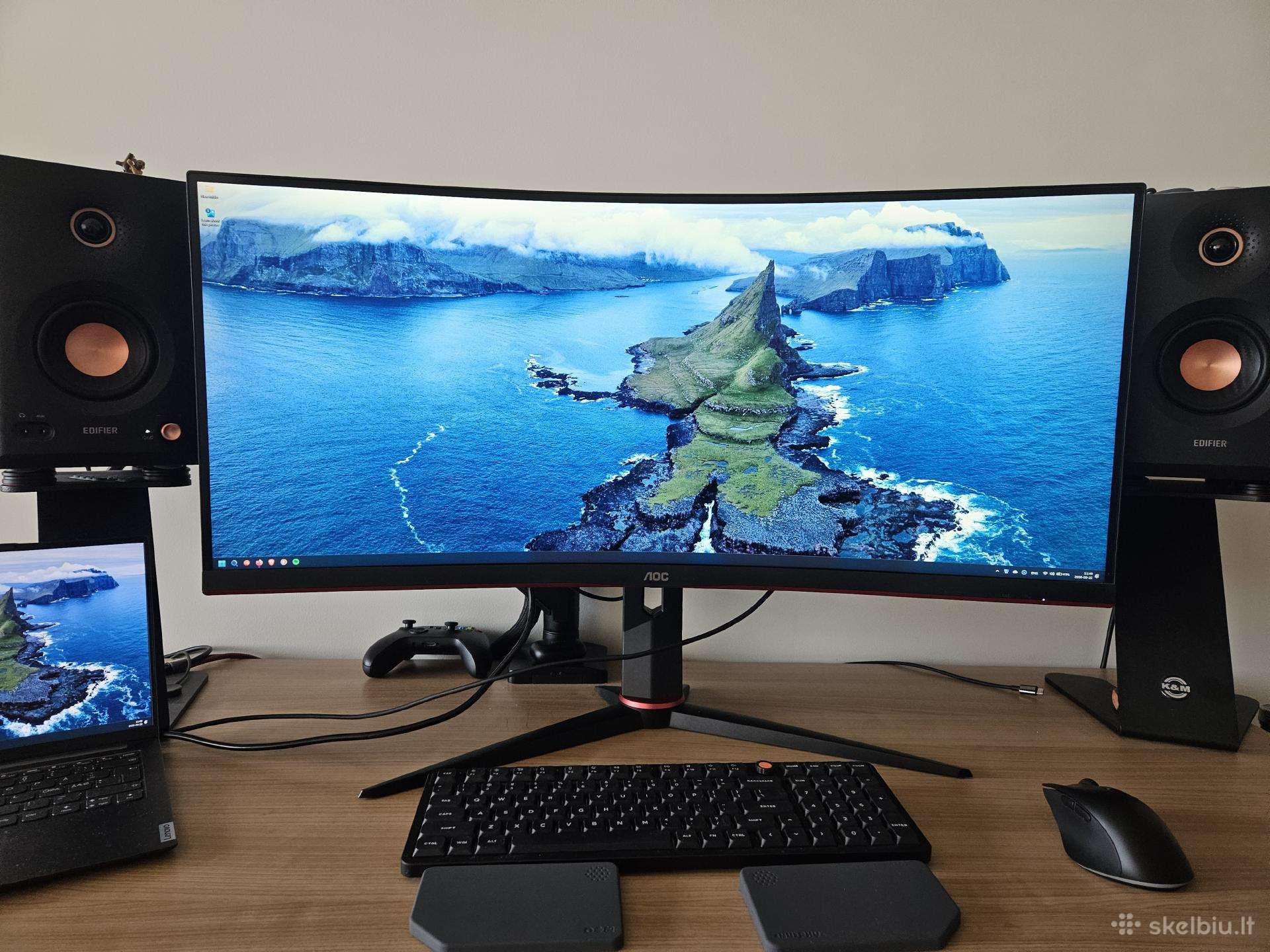 Aoc Cu34g2x 34 21:9 1440p Va 144hz