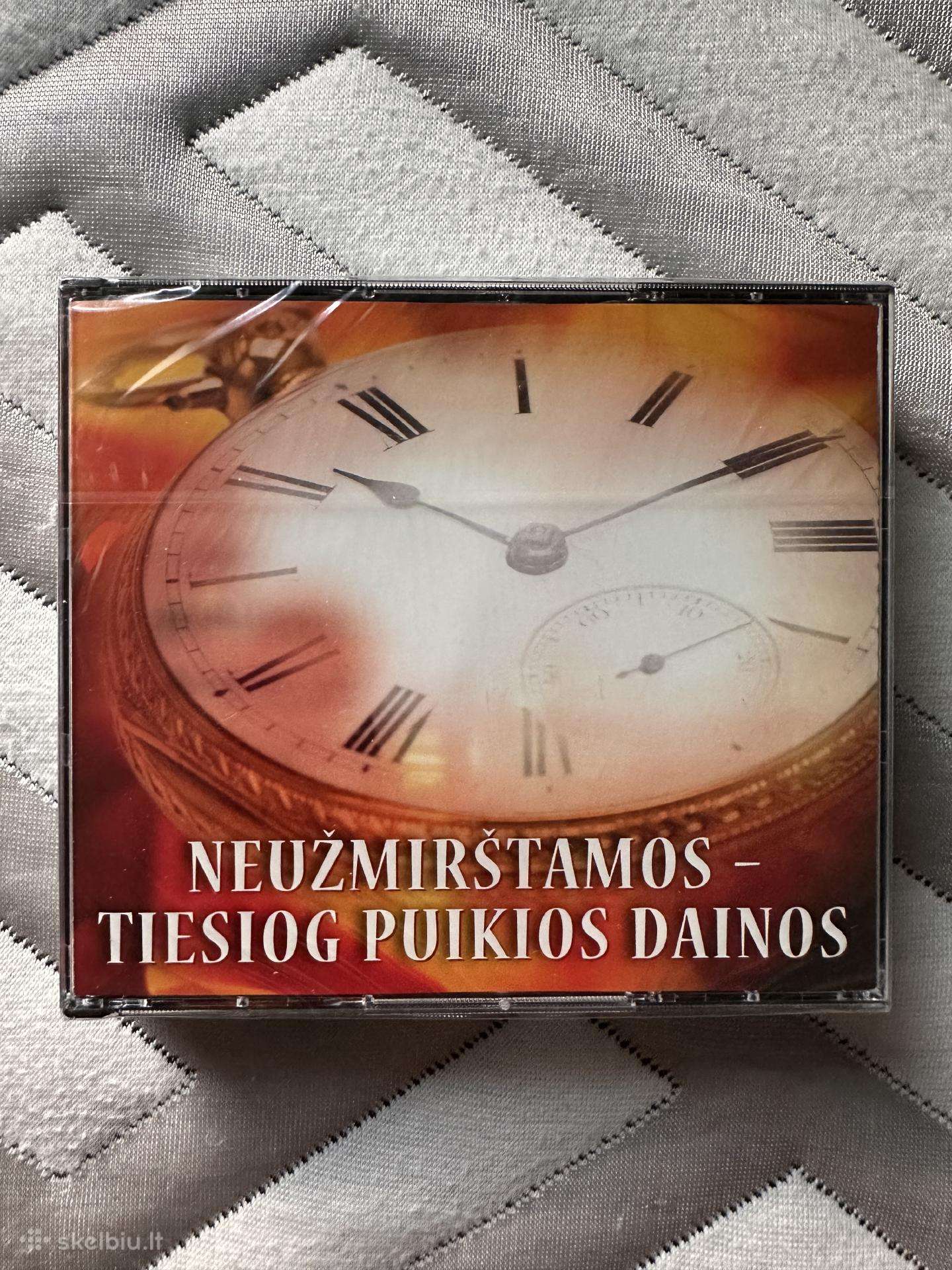 CD rinkinys