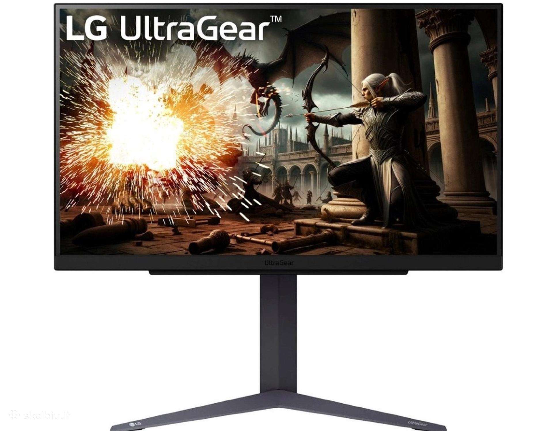 Monitorius LG 27gs75q-b.aeu, LED, 180 Hz, 27"