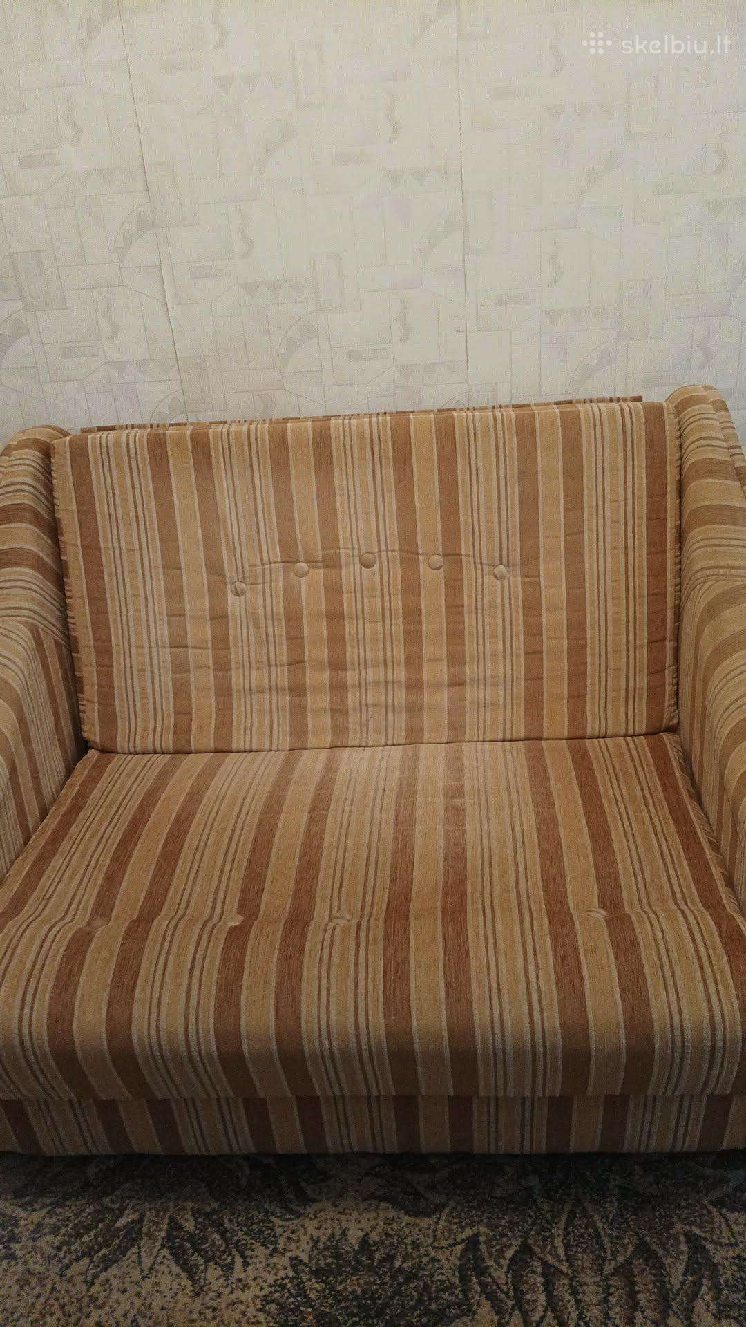 Išskleidžiamas miego fotelis