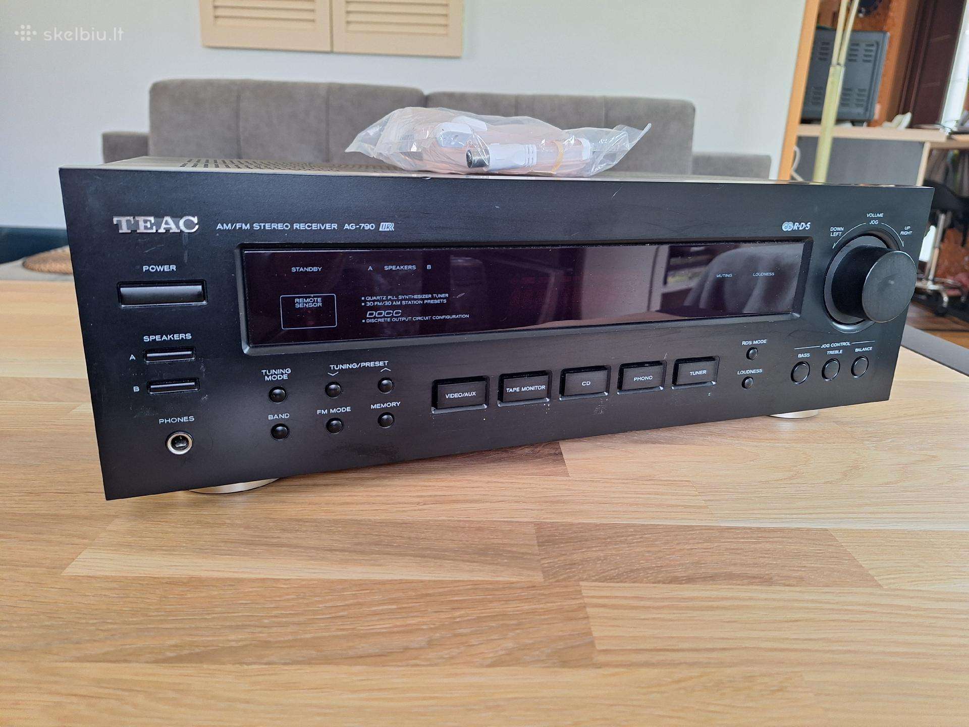 Teac ag- 790